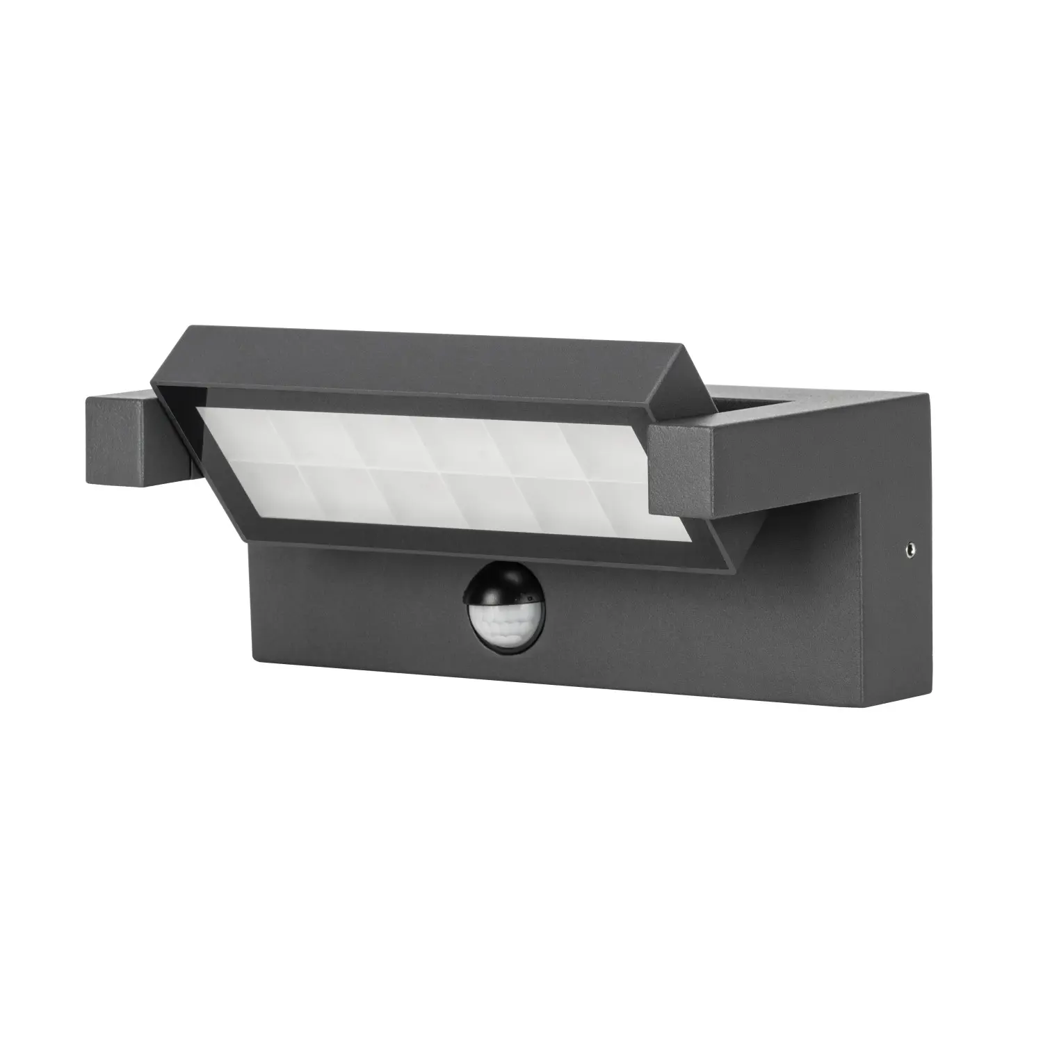 Venkovní svítidlo LUISA SENZOR 20W 1500lm 4000K IP65 antracit 203 x 80 x 108 mm