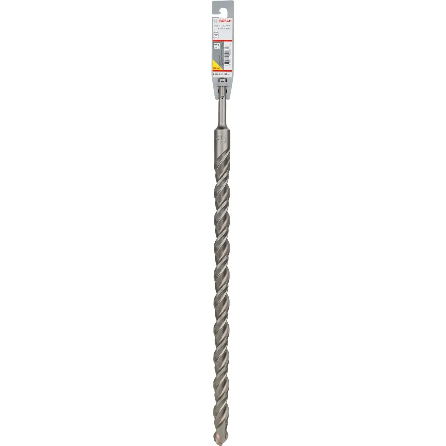 Bosch Vrták do kladiv SDS plus-3 pr. 22 x 400/450 mm (2 608 831 058)
