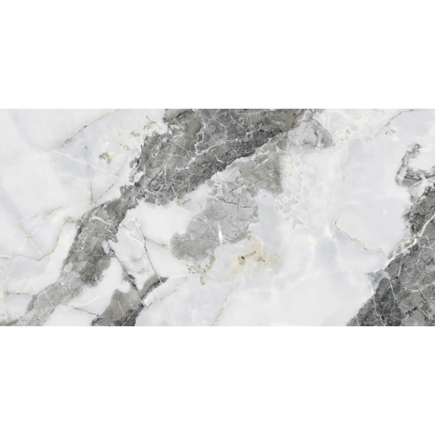 Dlažba Livanta Grey, 60 x 120 cm