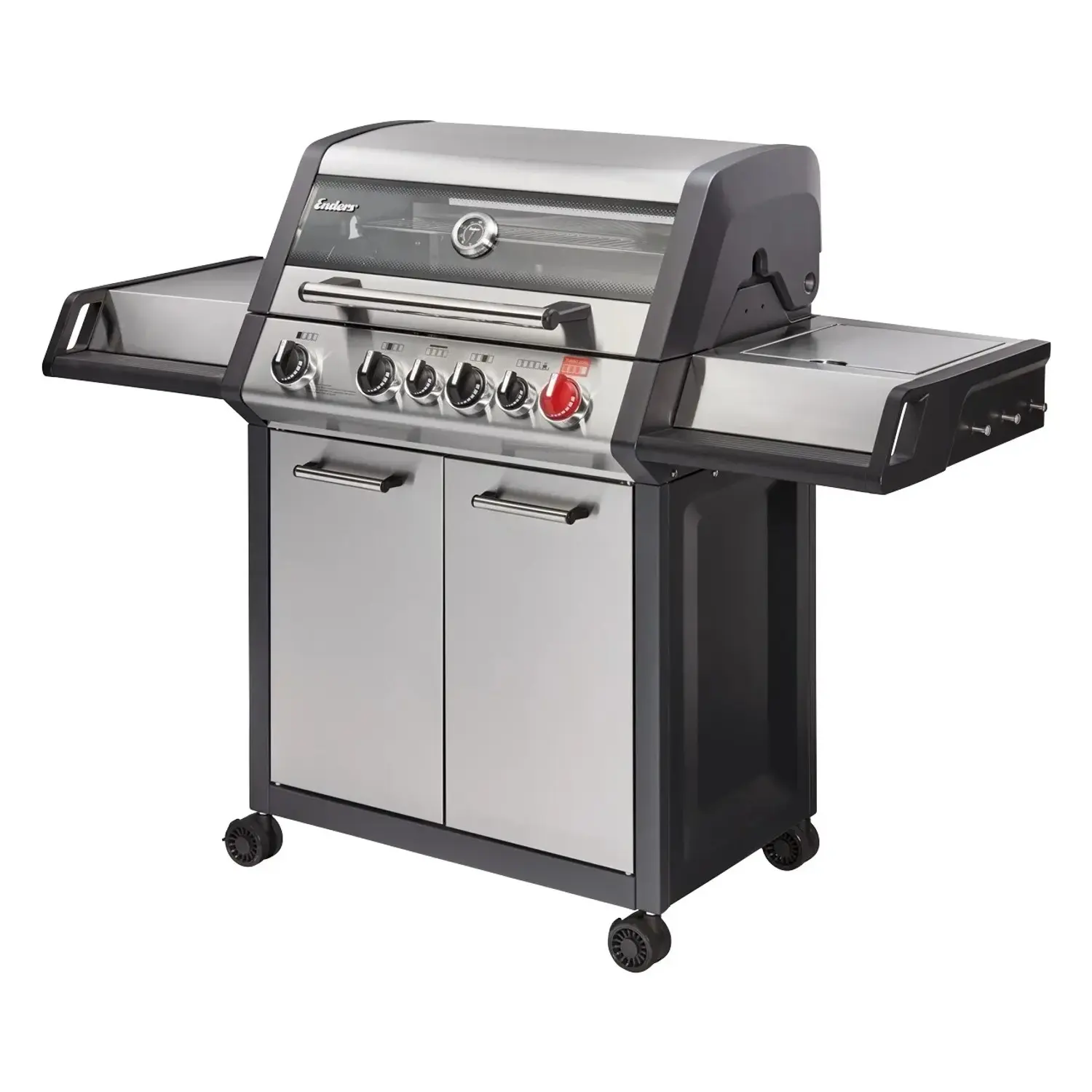 Enders Plynový gril MONROE PRO 4 SIK TURBO 153,5 x 58 x 118,5 cm