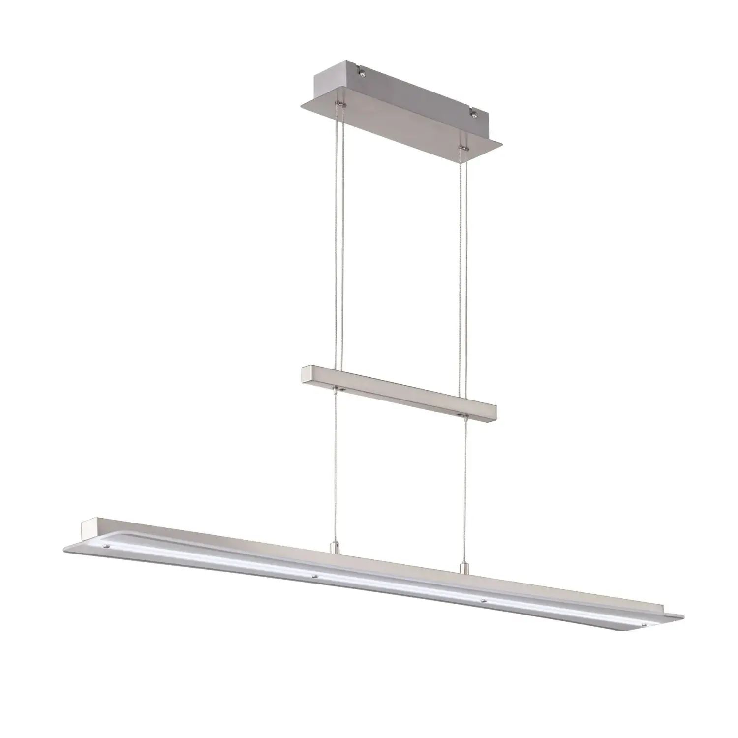 Reality LED Závěsné svítidlo Smash 100 x 95-150 x 12 cm