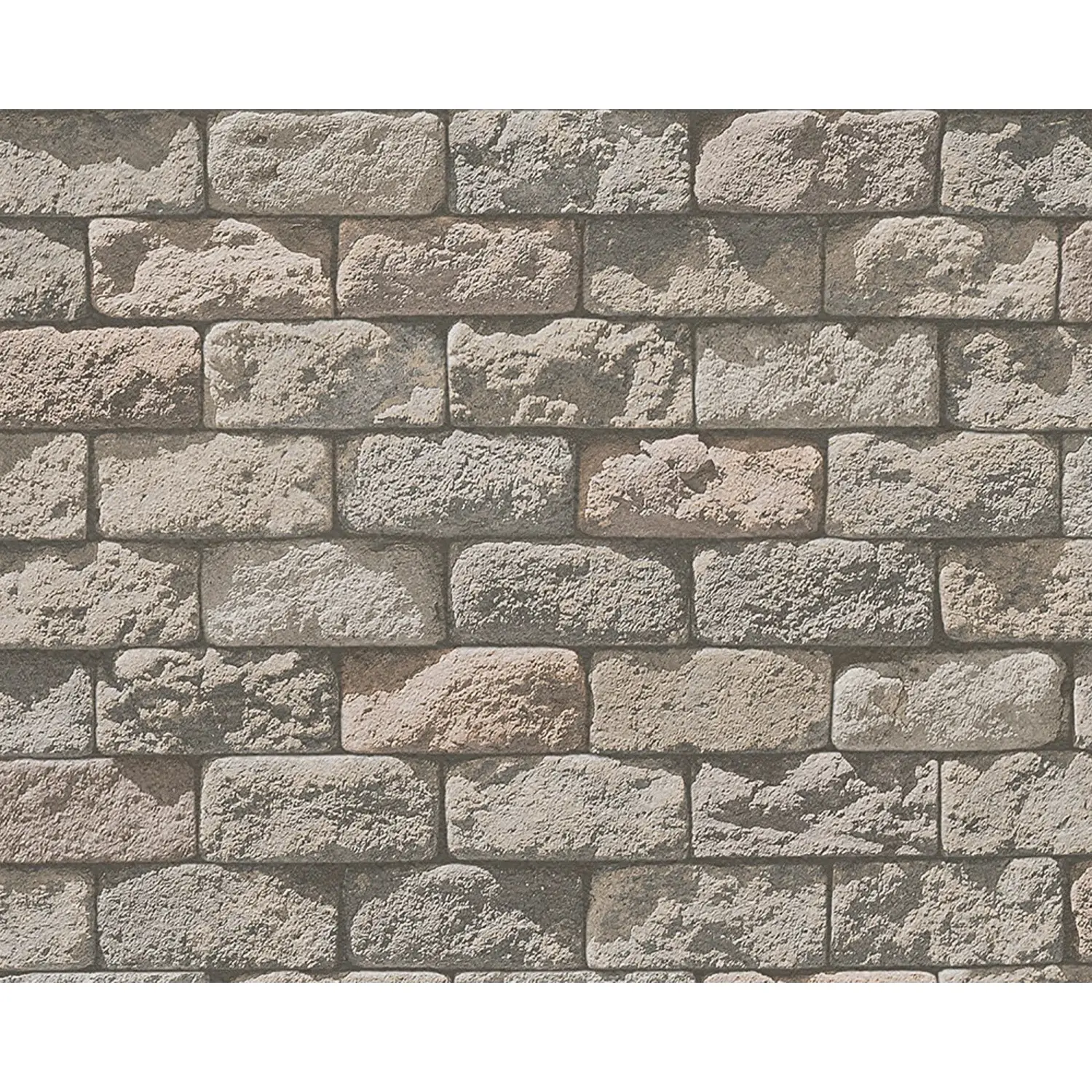 A. S. Creation Tapeta papírová IL DECORO Cihla béžová FSC®