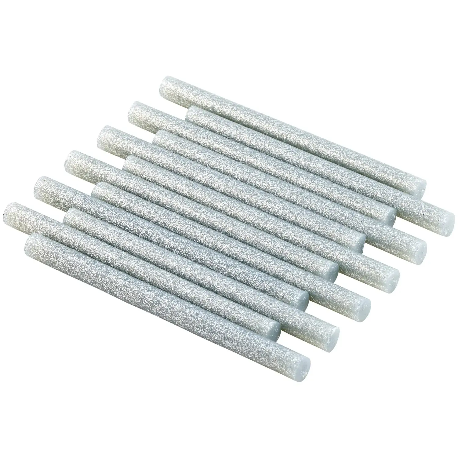 LUX-TOOLS Lepicí patrony stříbrné 12 ks, pr. 7 mm