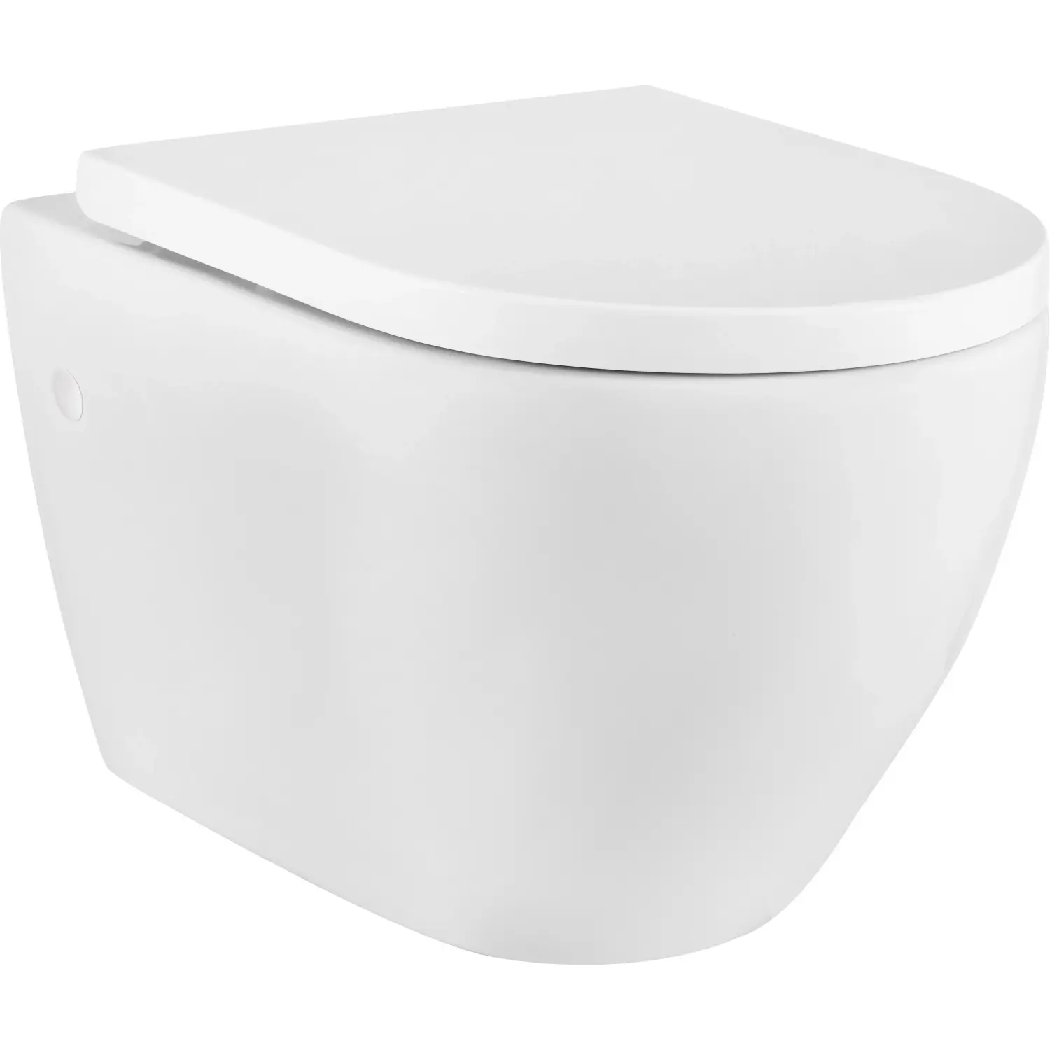 baliv Závěsné WC KINGSTON WC-505.100 Rimless vč. WC sedátka SoftClose, bílé