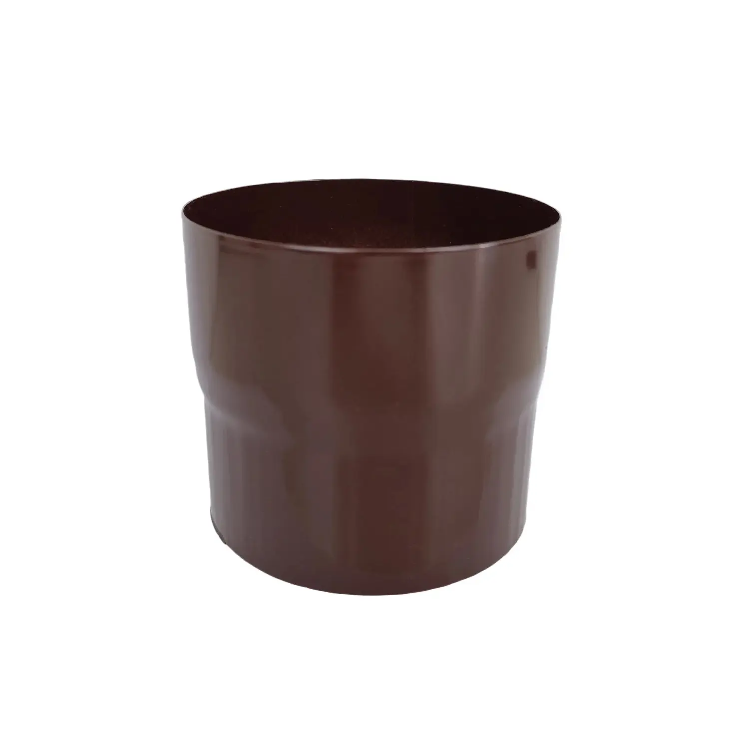 COVERNIT Spojka svodu 250/80 čokoládově hnědá RAL 8017, 80 mm