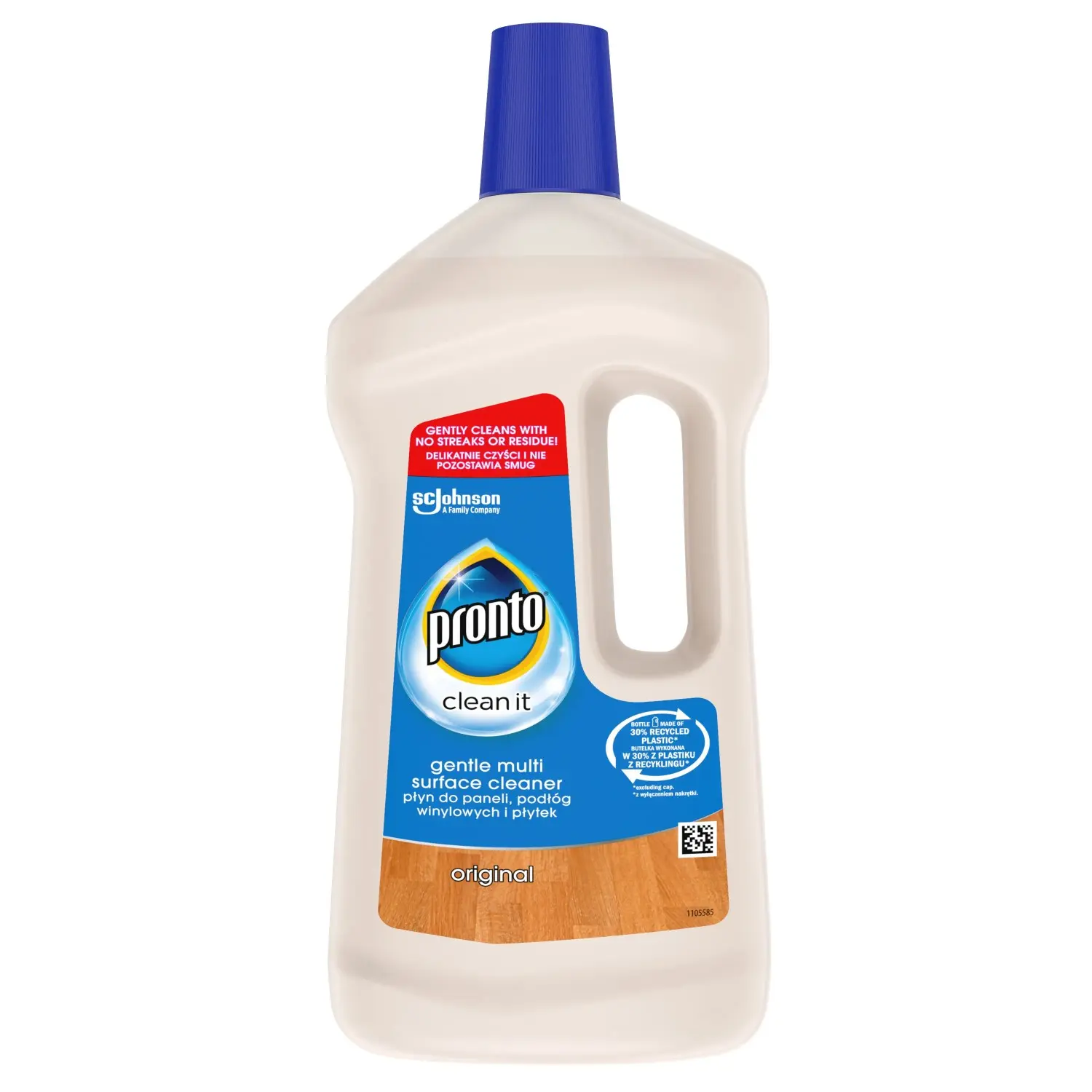 Pronto Mýdlový čistič na laminátové podlahy 750 ml