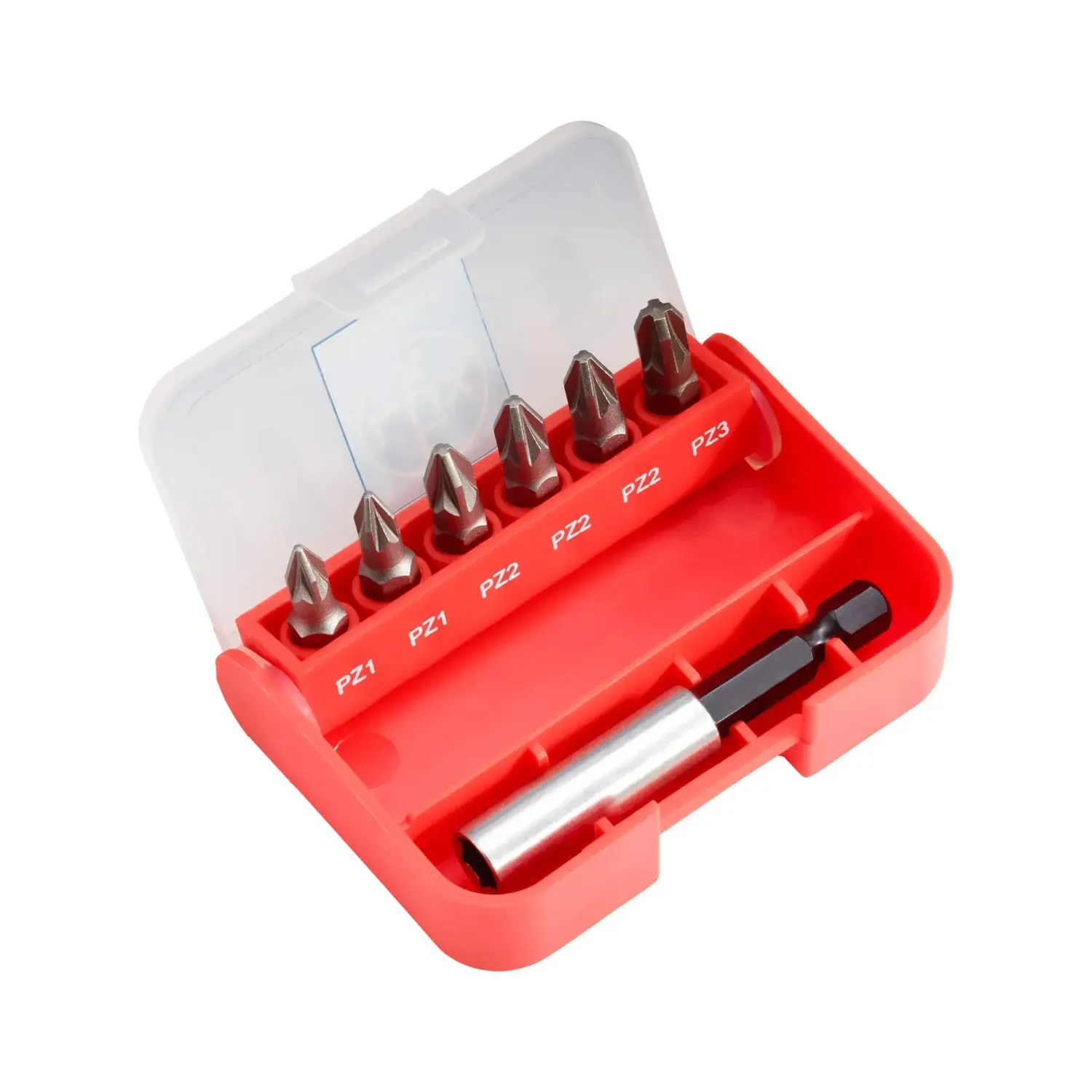 LUX-TOOLS Box se standardními bity PZ délka 25 mm 7dílný