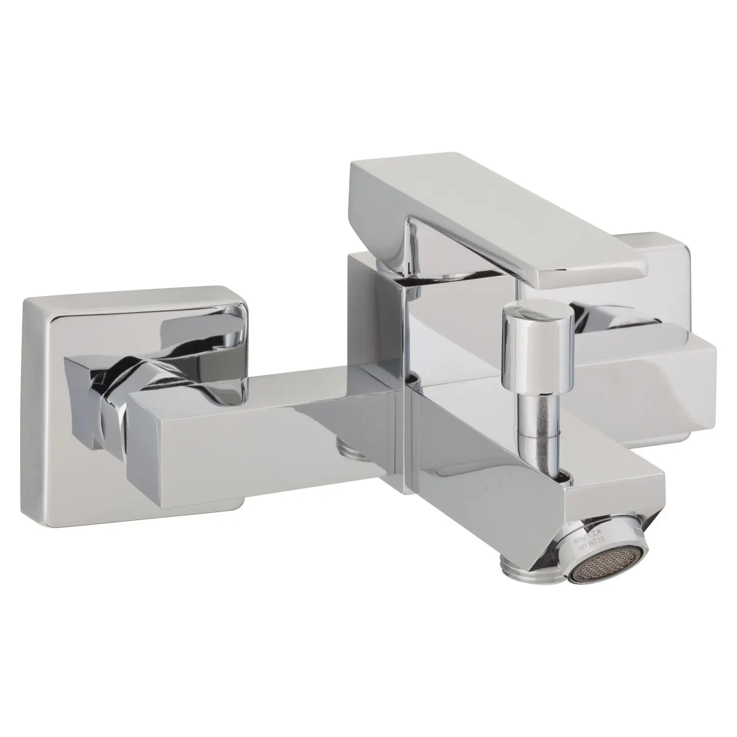 OBI Páková vanová napouštěcí baterie Navia chromovaná rozteč 150 mm