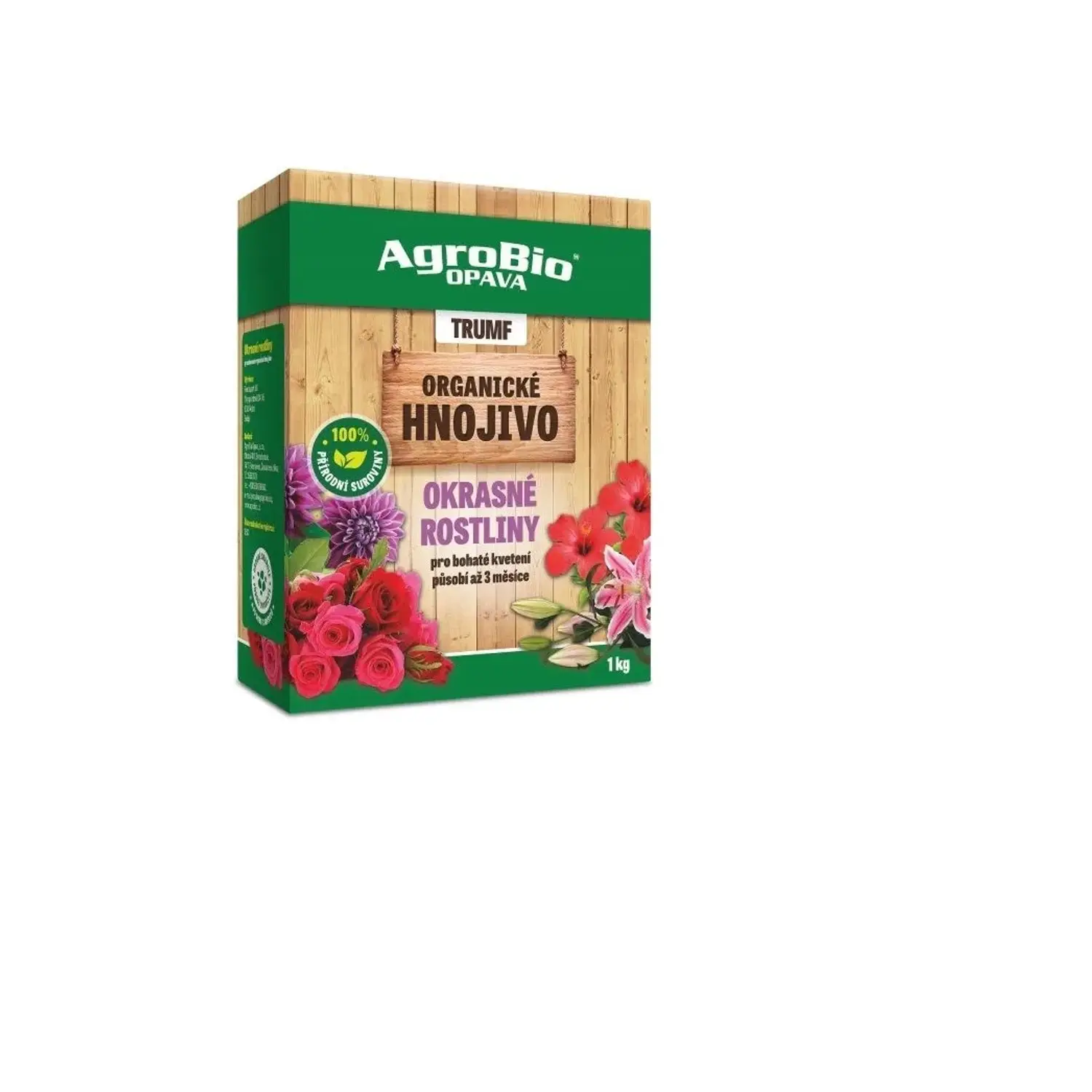 AgroBio TRUMF Okrasné rostliny 1 kg