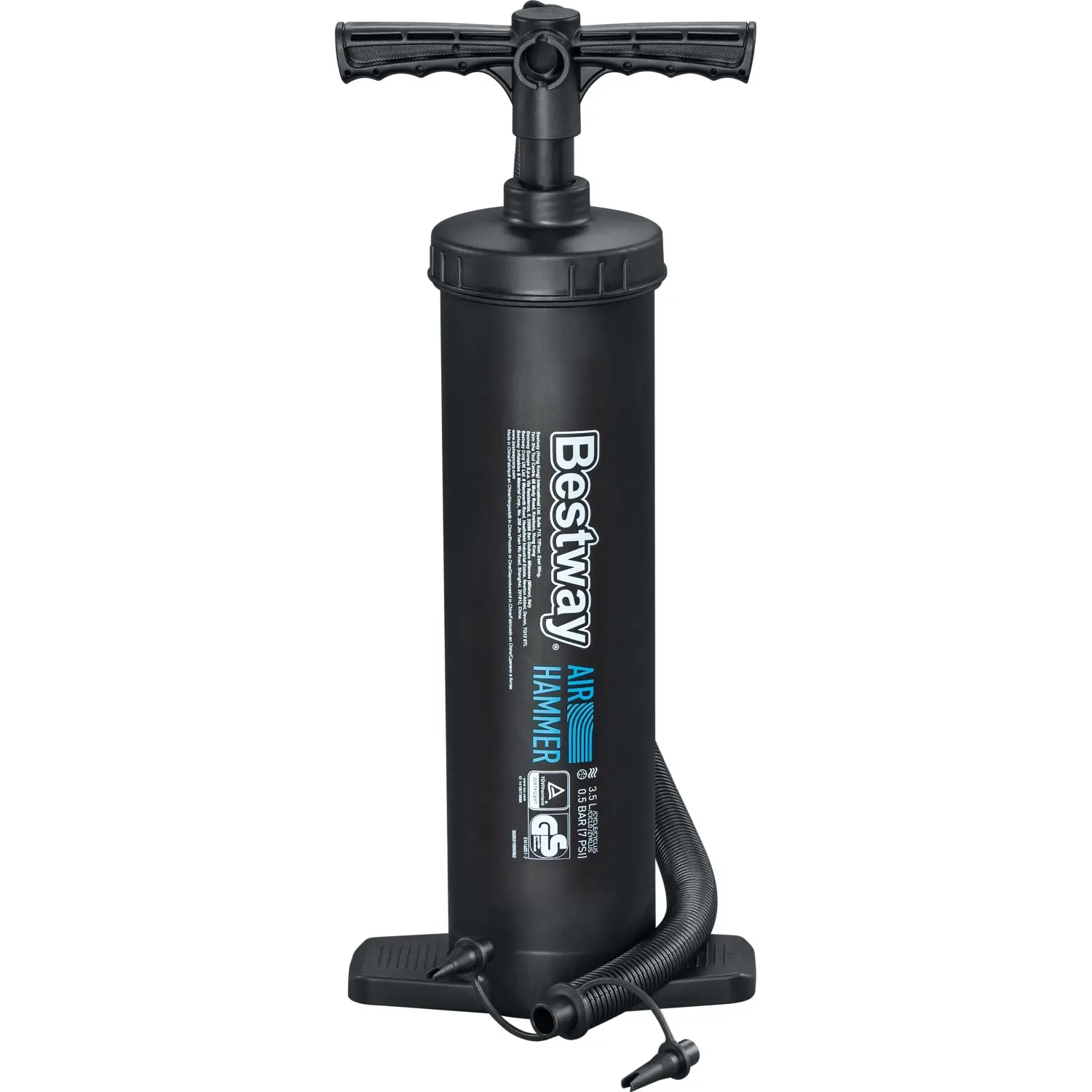 Bestway Dvojčinná pístová pumpa Air Hammer, 3500 ml