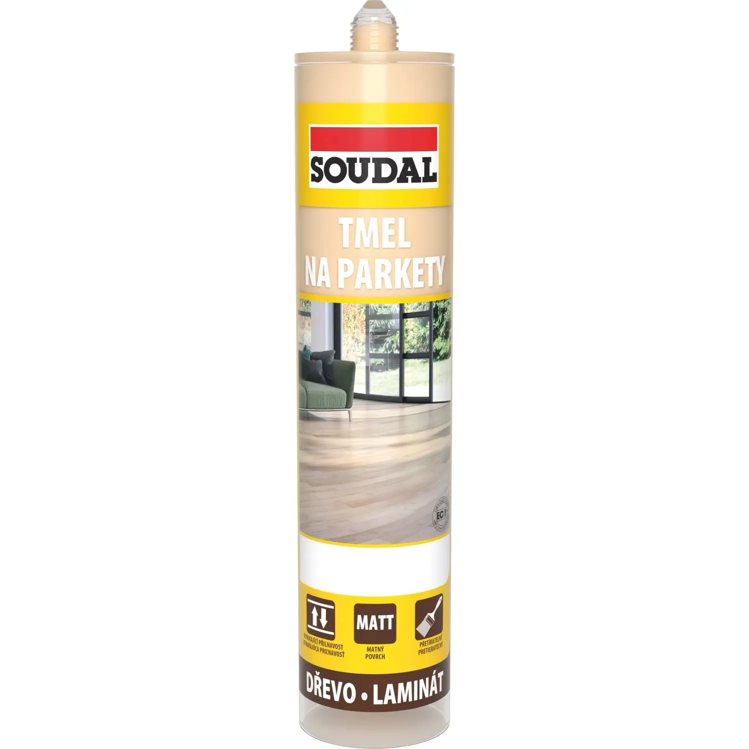 SOUDAL Tmel na parkety buk 280 ml