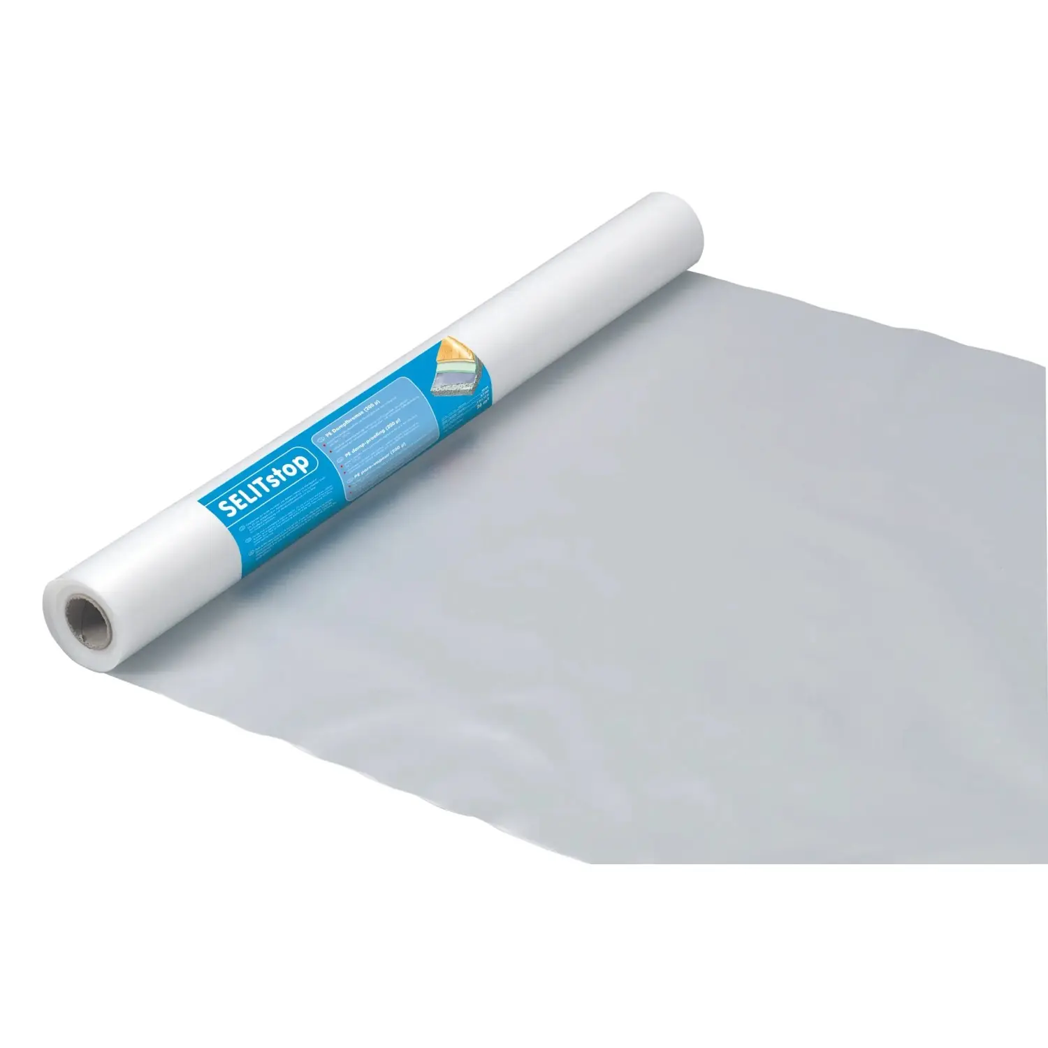 SELIT Parotěsná PE fólie pod laminát./dřevěné podlahy SELITstop 2x13m, tl. 0,2mm