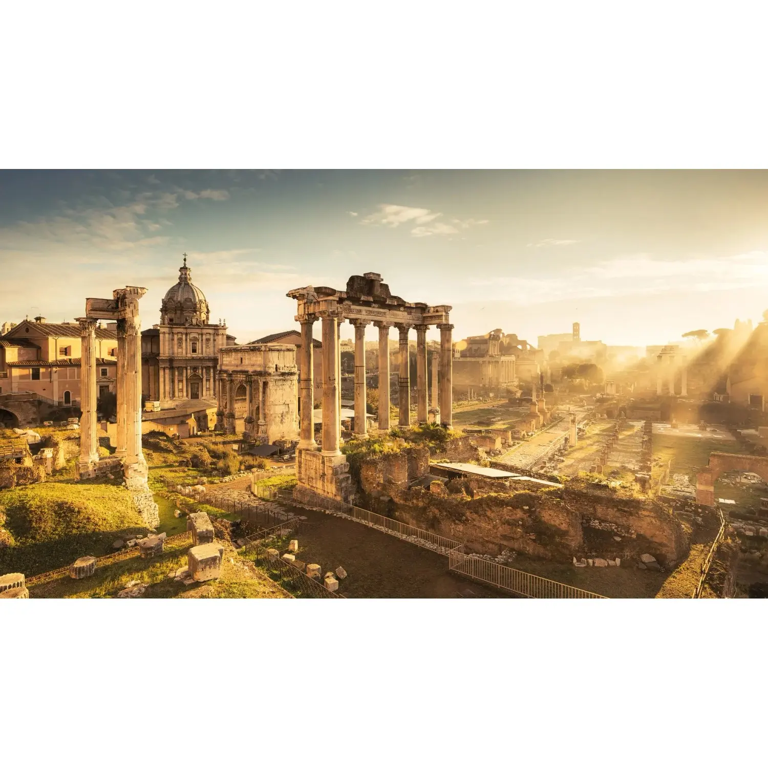 Komar Vliesová fototapeta Forum Romanum 500 x 280 cm