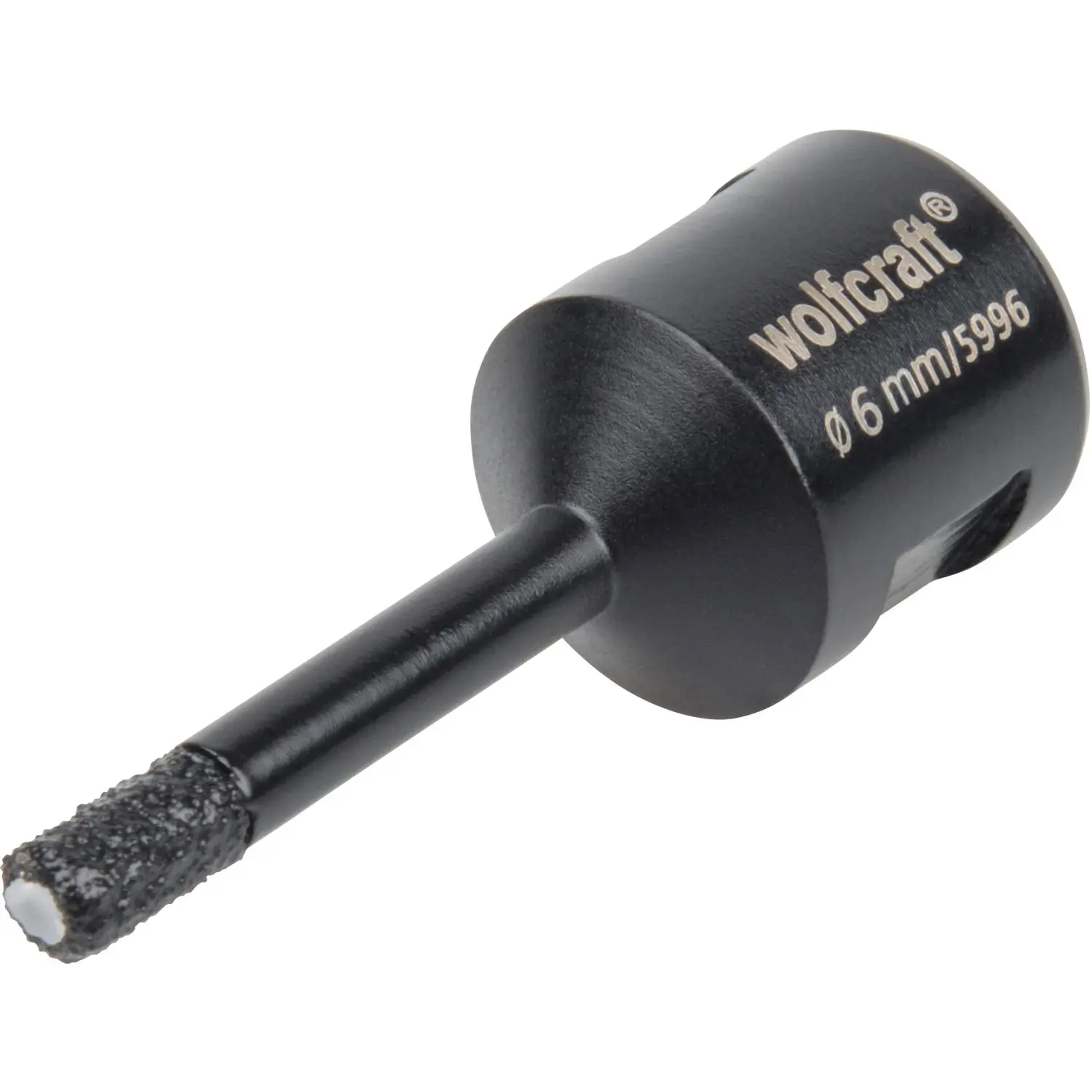 Wolfcraft Diamantový vrták Ceramic pro úhlovou brusku pr. 6 mm