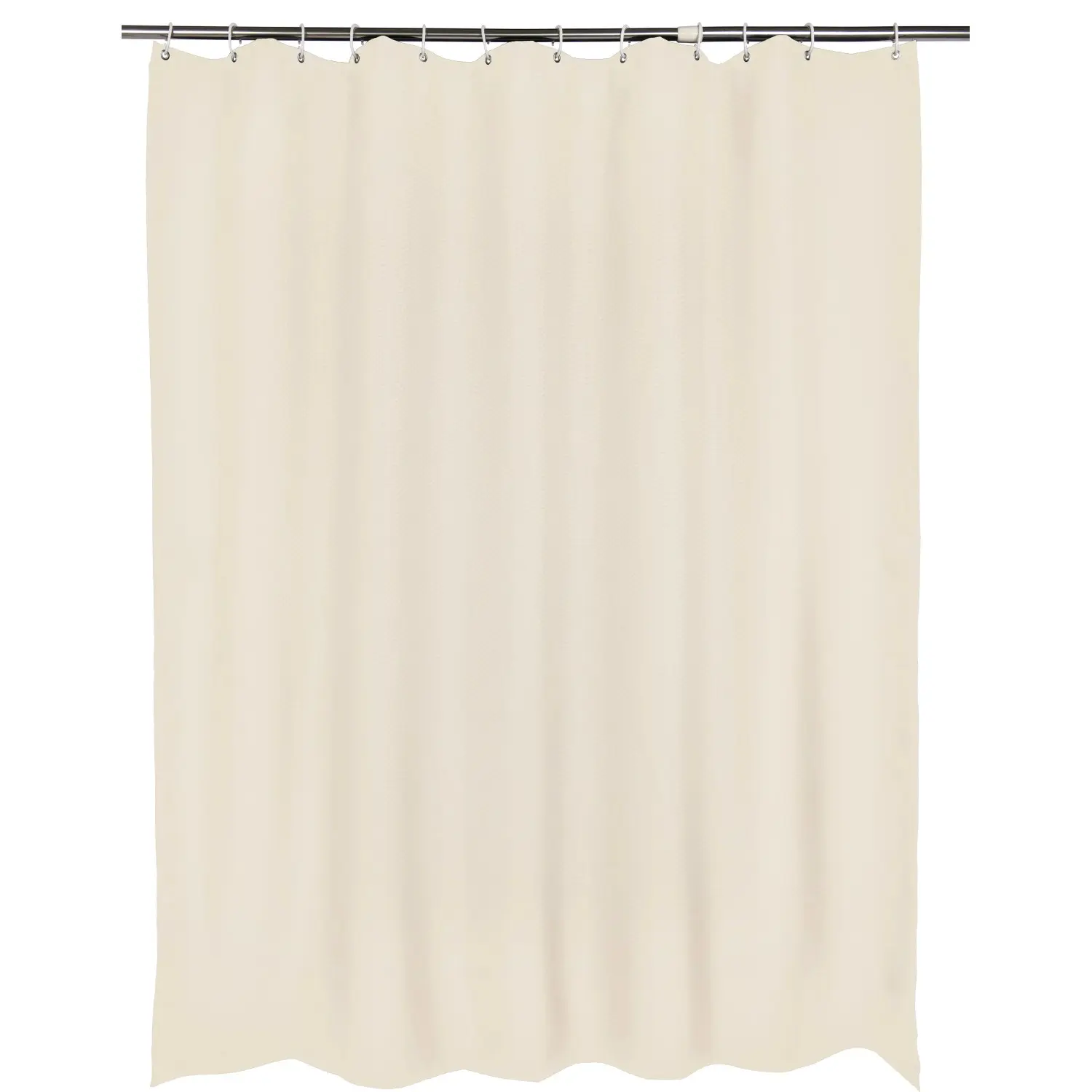 baliv Sprchový závěs Cosy Cave krémový, polyester, 180 x 180 cm
