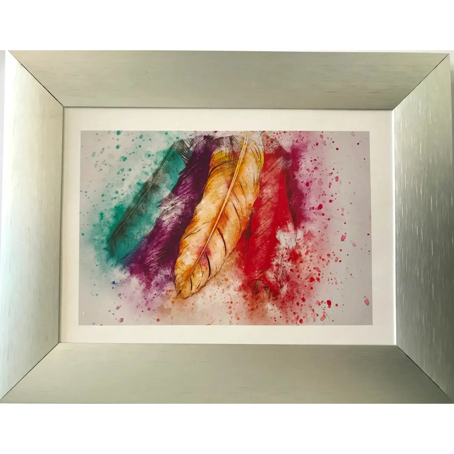 Bondecor Hliníkový fotorám, lišta šířka 30 mm, stříbrný, 10 x 15 cm