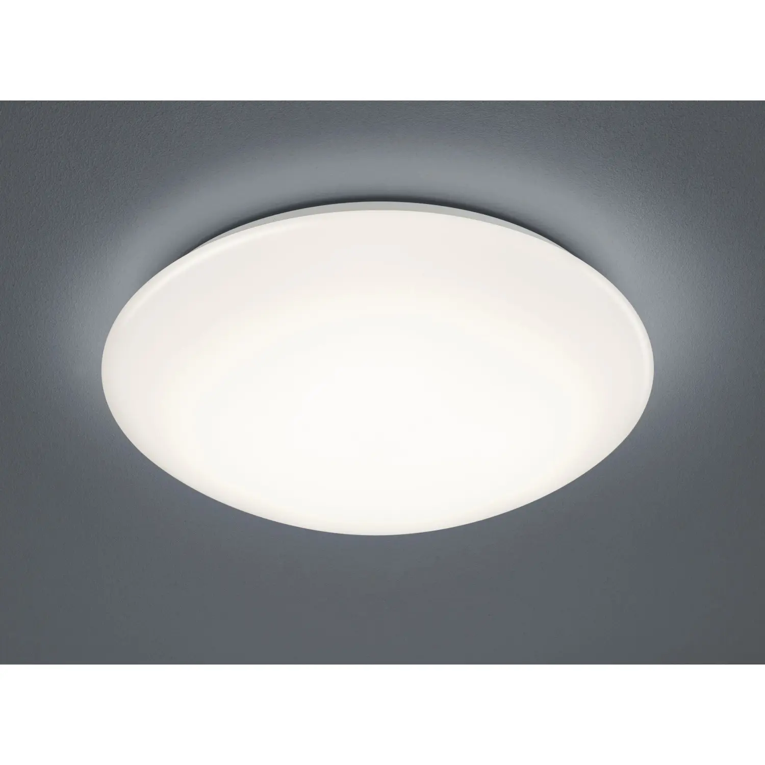 Trio Stropní LED svítidlo Pollux bílé průměr 40 cm