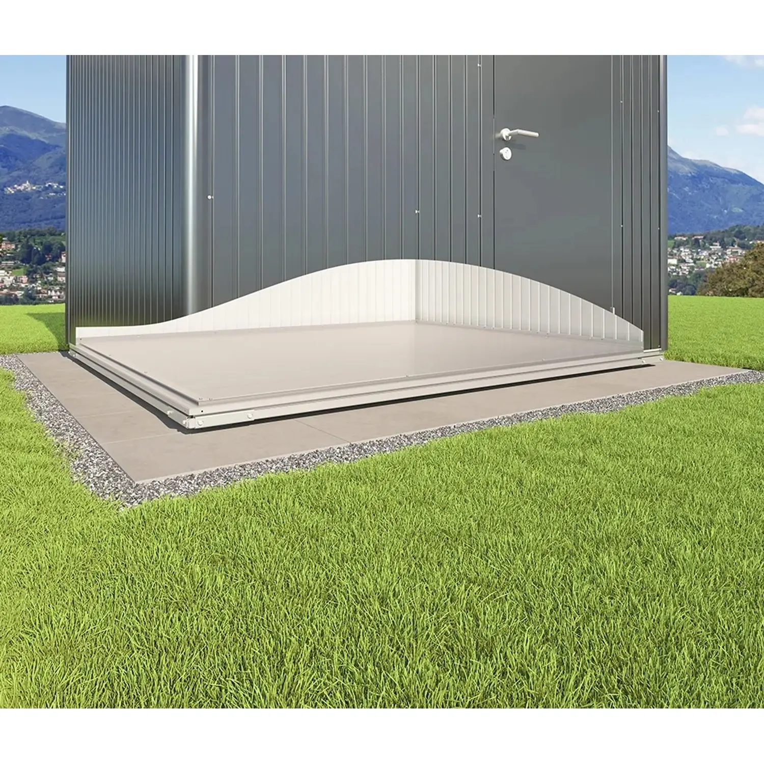 Biohort Základ SmartBase pro Europa 2, skříň 150 Large