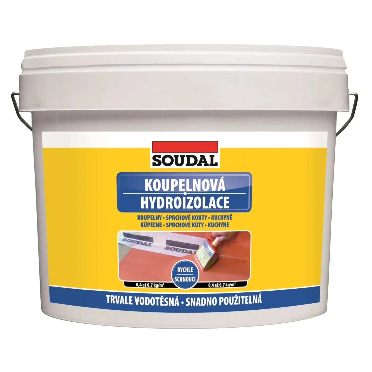 SOUDAL Koupelnová hydroizolace 5 kg
