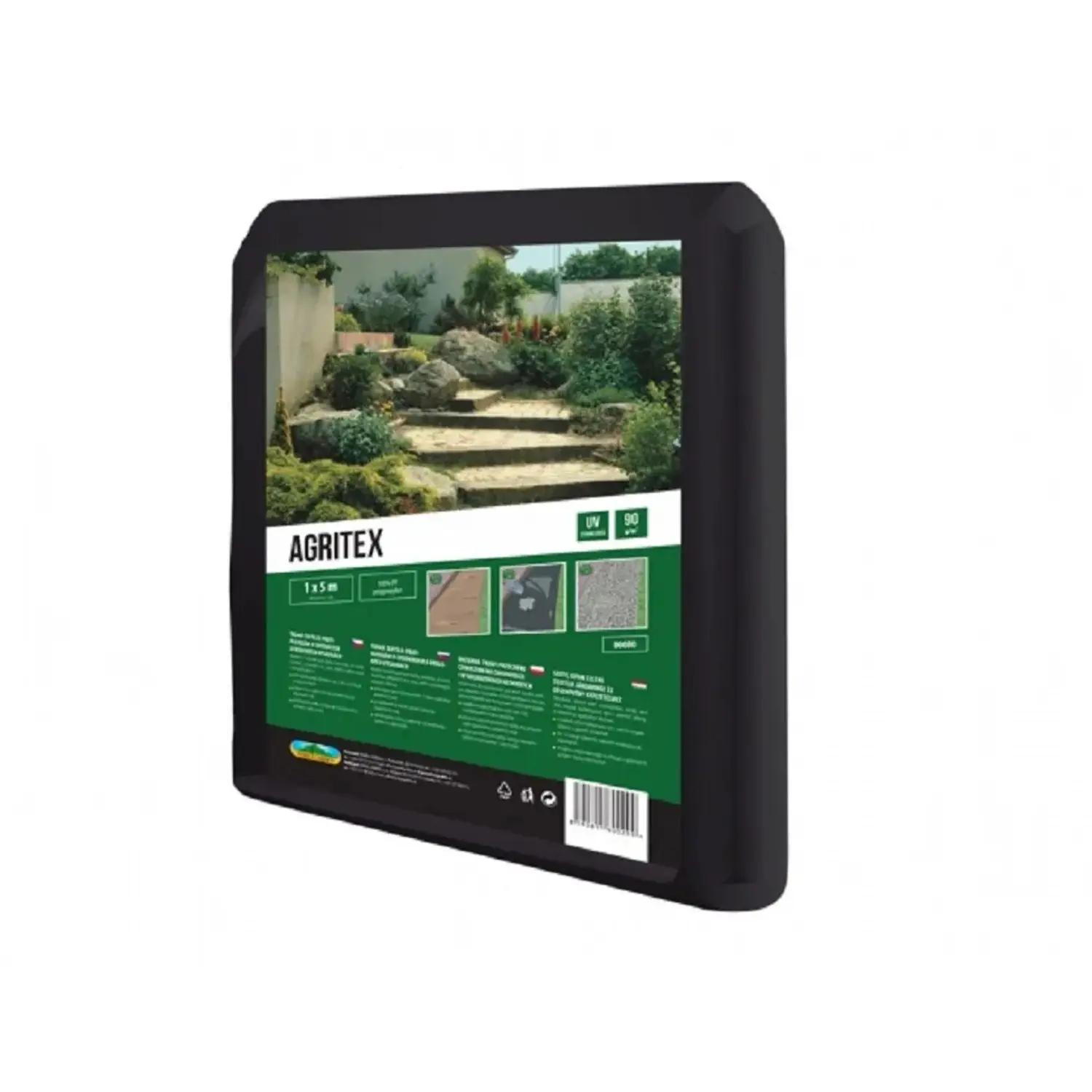 NOHEL GARDEN Tkaná mulčovací textilie AGRITEX 1 x 5 m