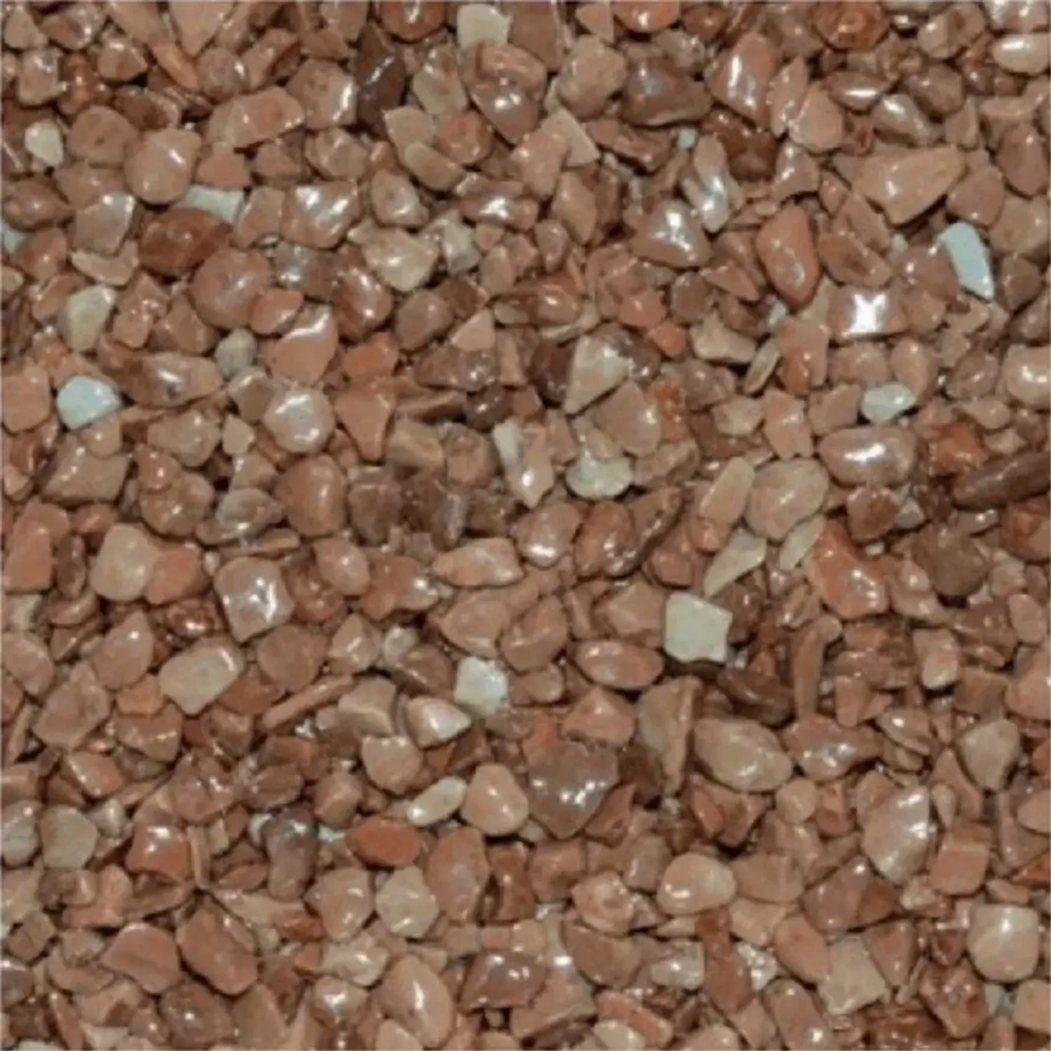 Den Braven Mramorové kamínky hnědá 3 mm - 6 mm 25 kg
