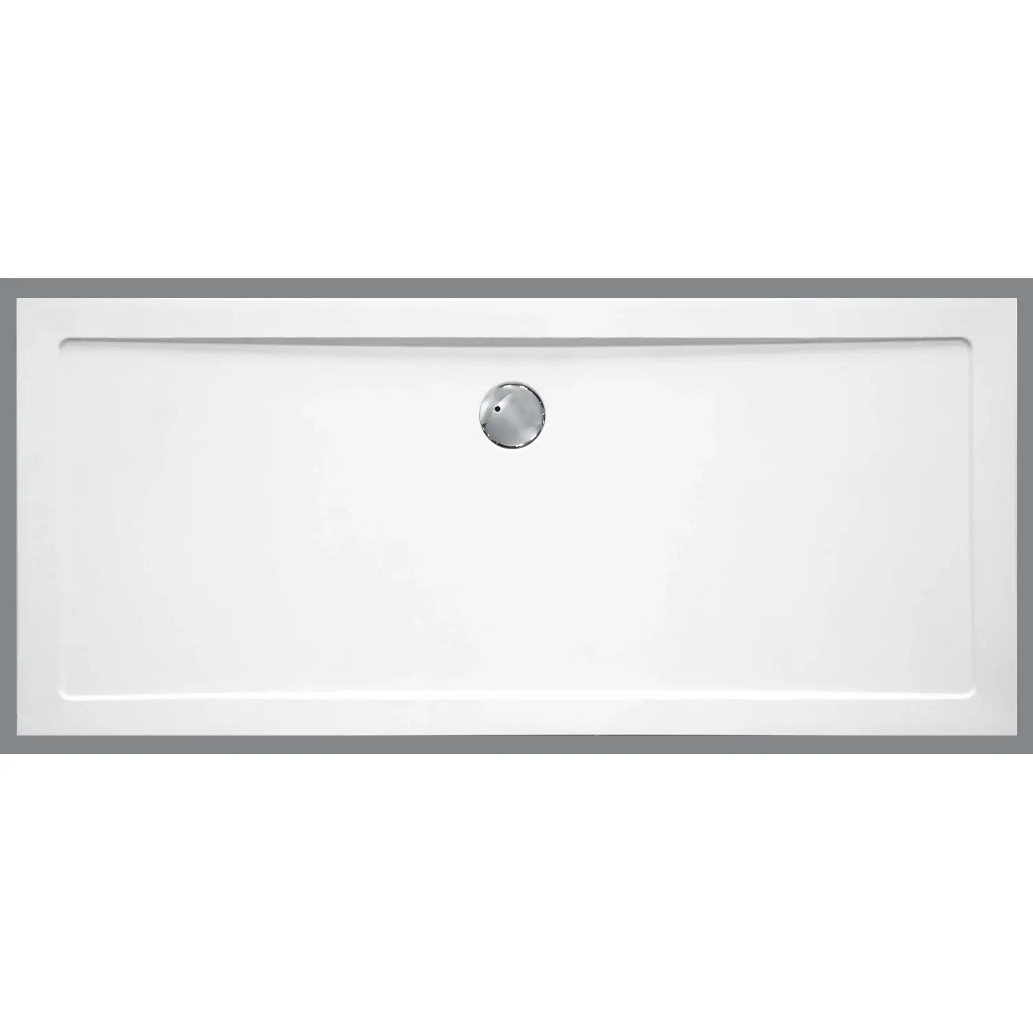 Sanotechnik Rohová sprchová vanička SMC SC1280S, 120 x 80 x 3,5 cm