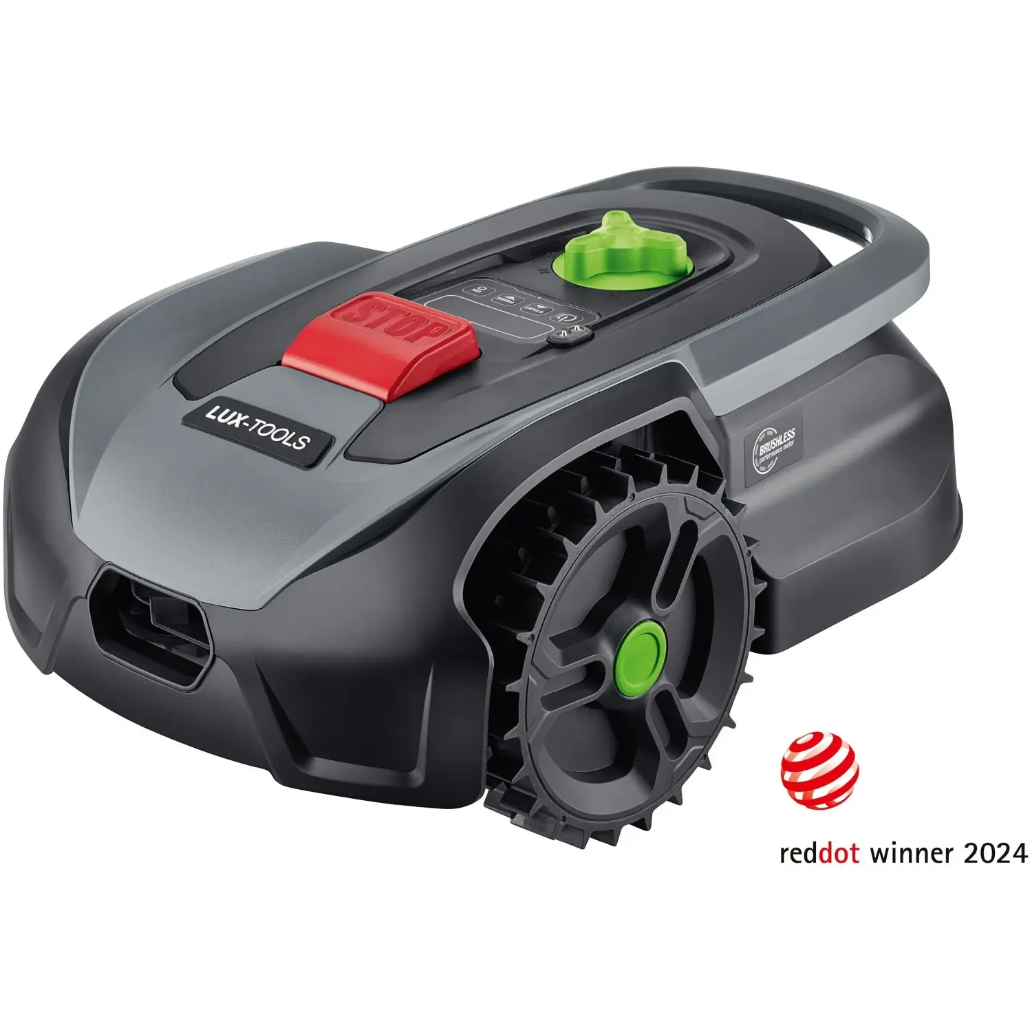LUX-TOOLS Aku robotická sekačka A-RMR-300-24