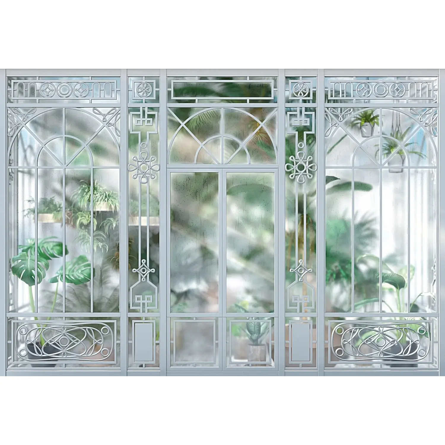 Komar Papírová fototapeta Orangerie 368 x 254 cm