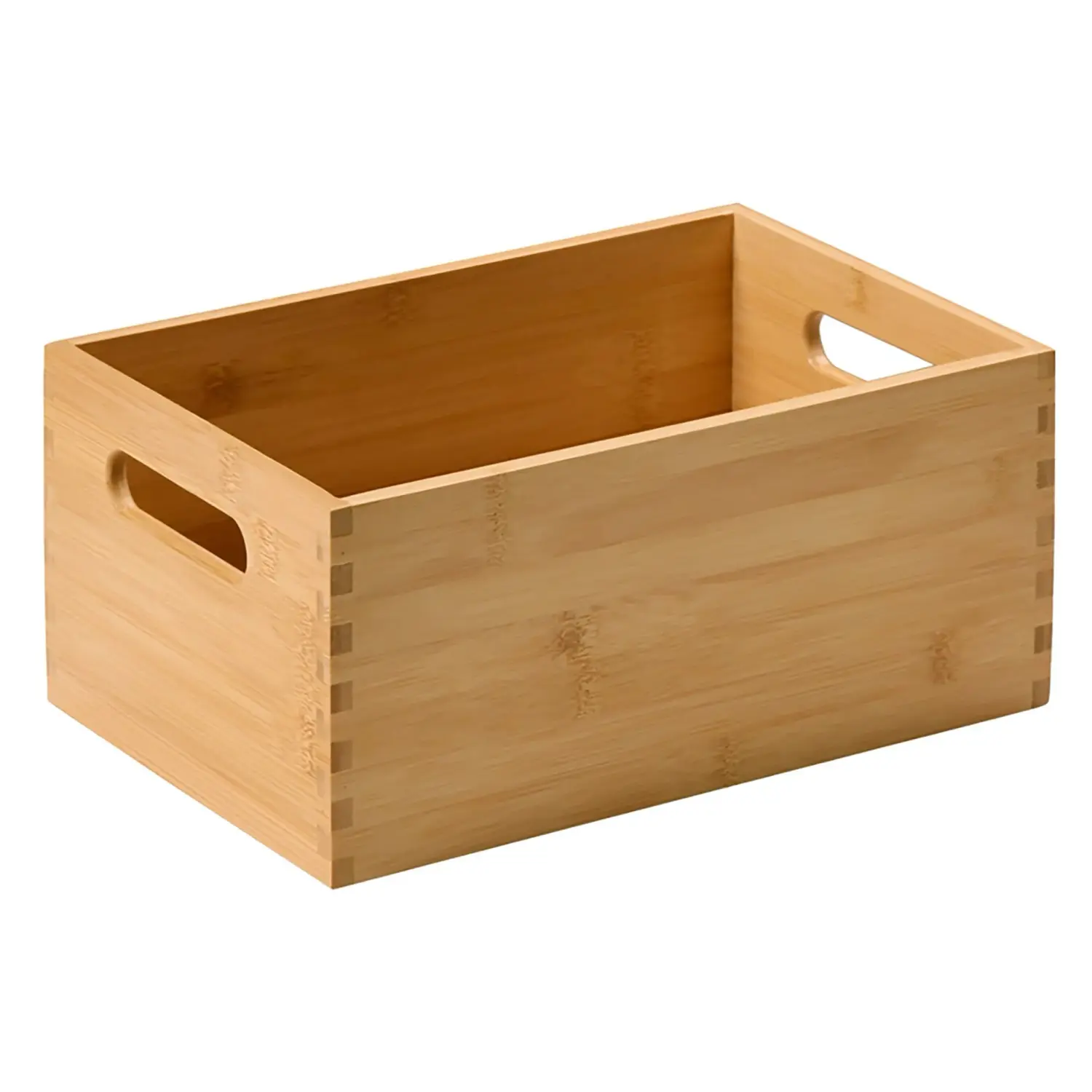 KESPER Víceúčelový skladovací box bambusový 13 x 28,5 x 18,5 cm