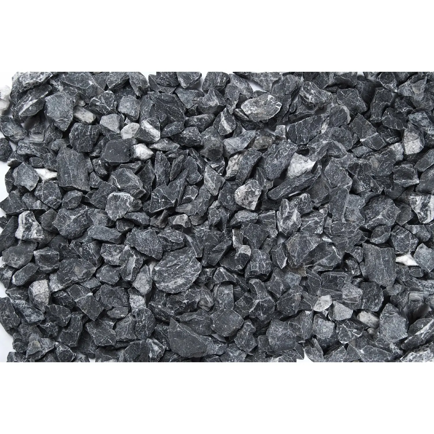 Mramorová drť černobílá 16-25 mm 25 kg PE pytel