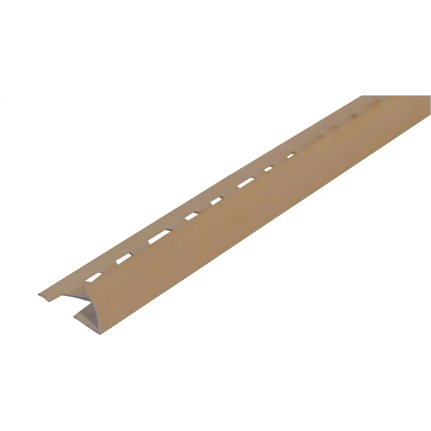 Arcansas Ochranný profil OPENROUND PVC bahama béžový 6 x 21,5 x 2500 mm