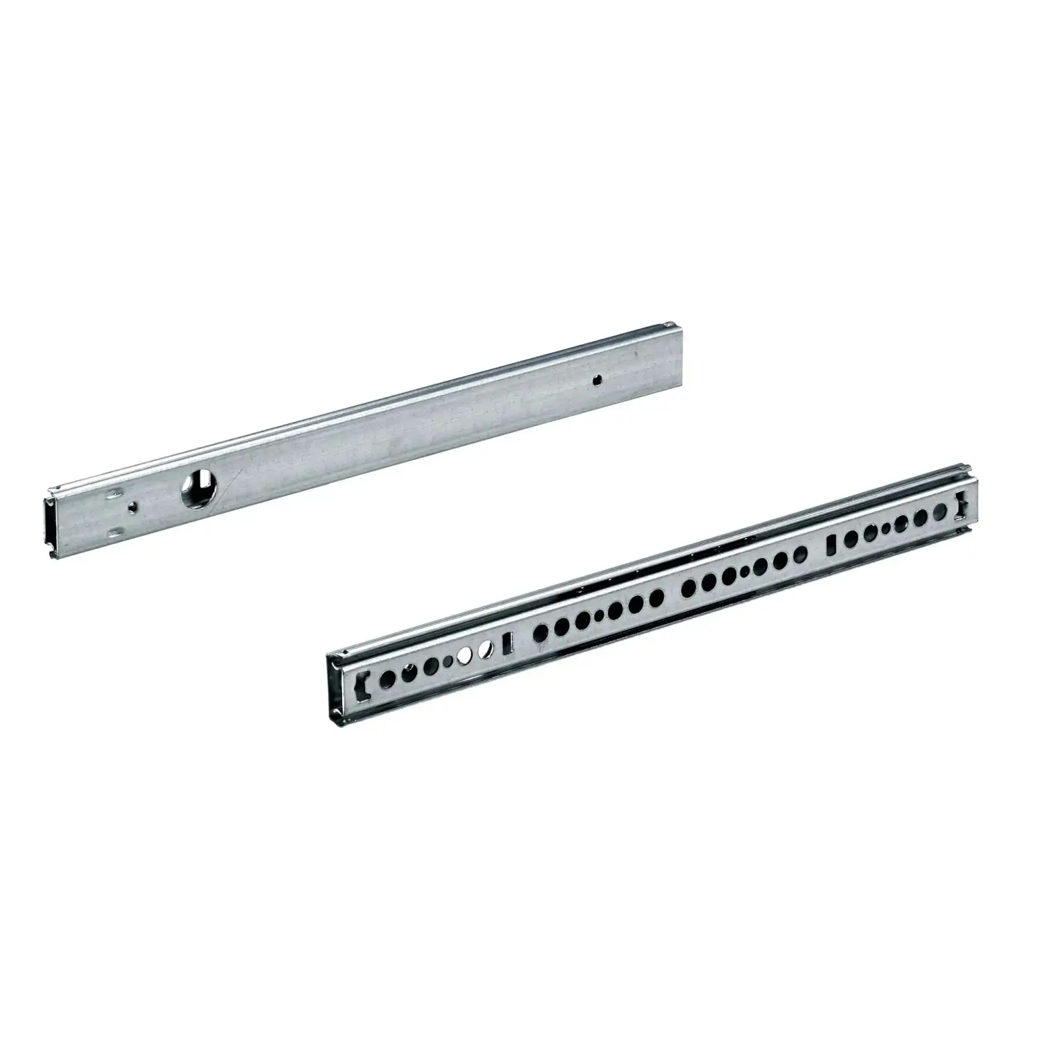 Hettich Částečný kuličkový výsuv KA270/450 pro 27 mm drážku, 12 kg, 280-450 mm