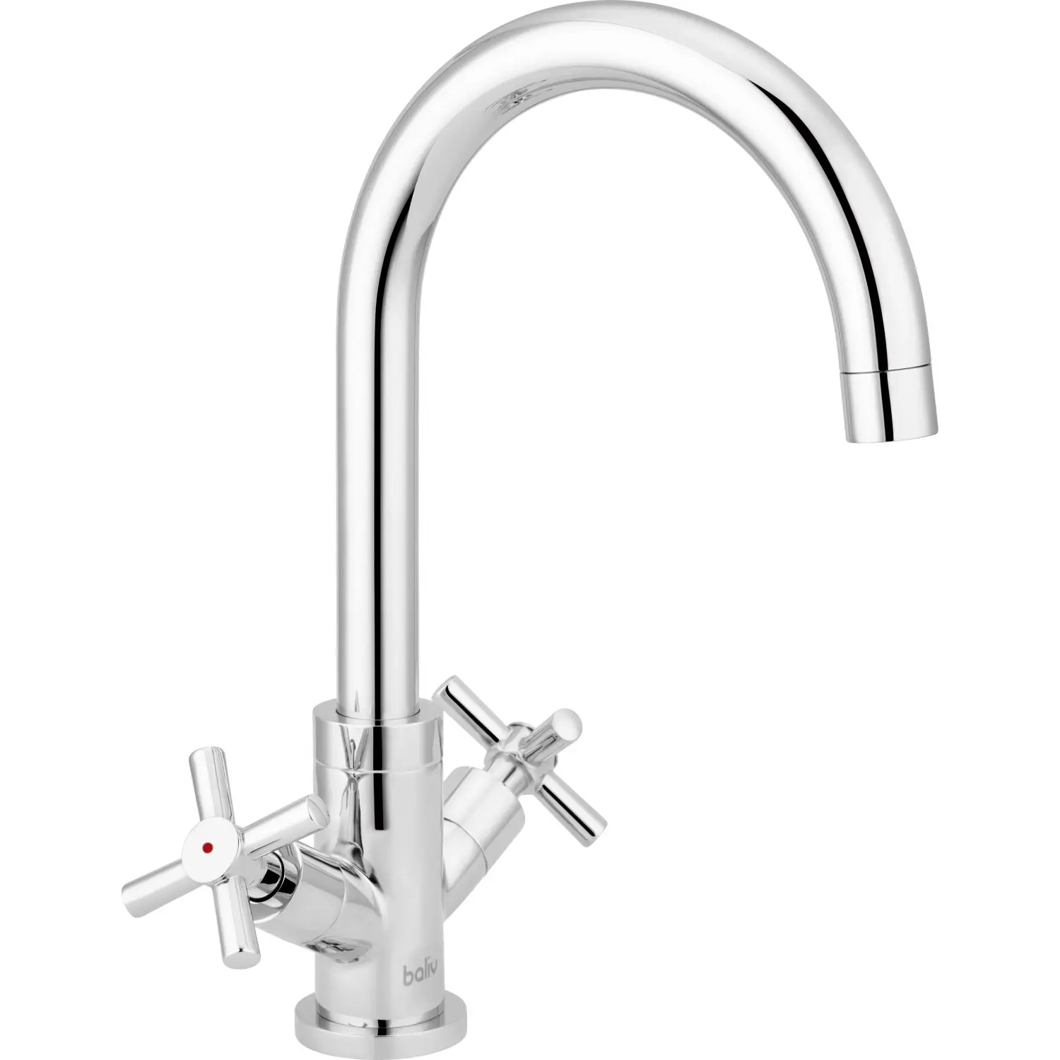 baliv Kuchyňská dřezová baterie KI-5130 pochromovaná