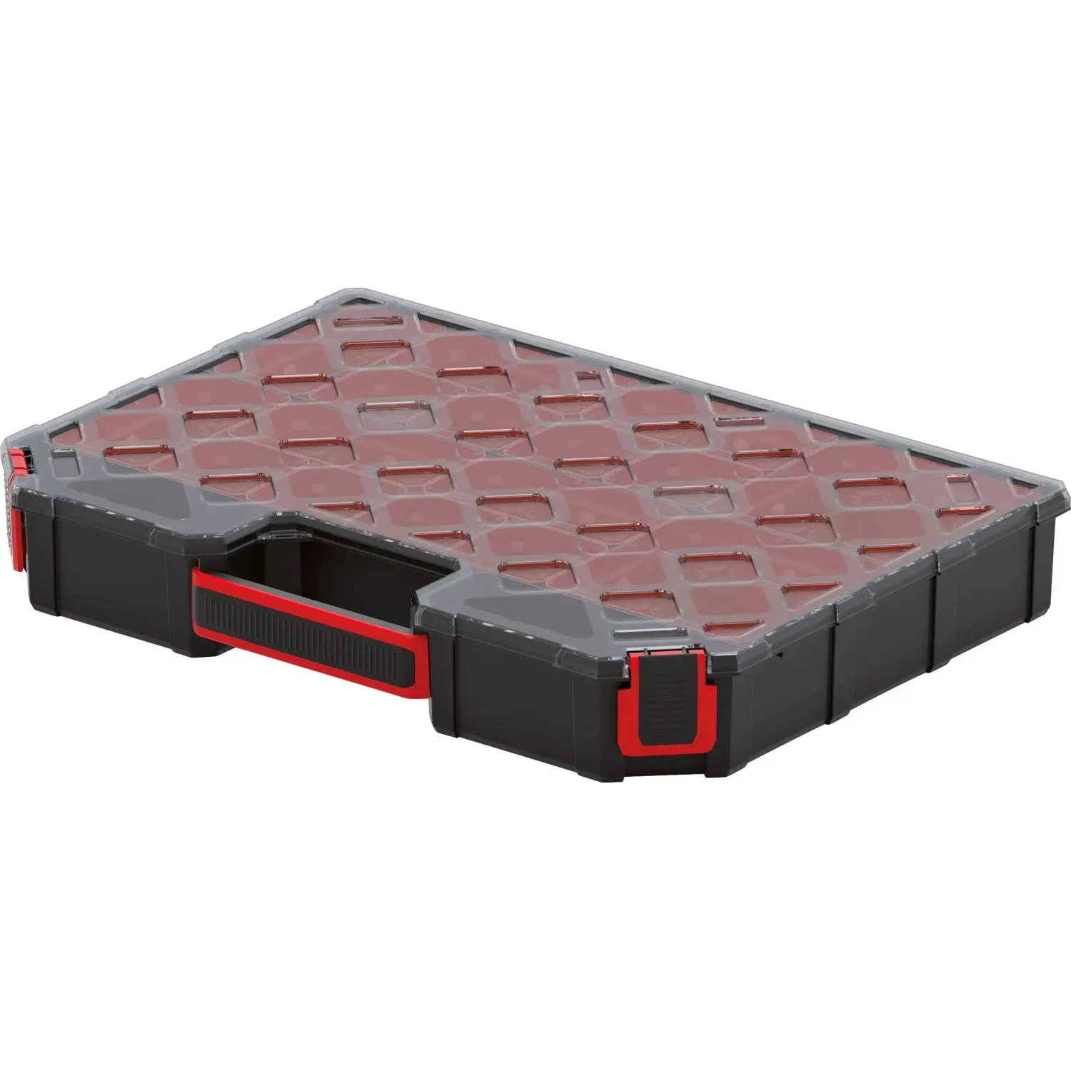 Kistenberg Organizér na nářadí Tager Carbo 40 nízký KTGC40306B, 39 x 28,4 x 6 cm