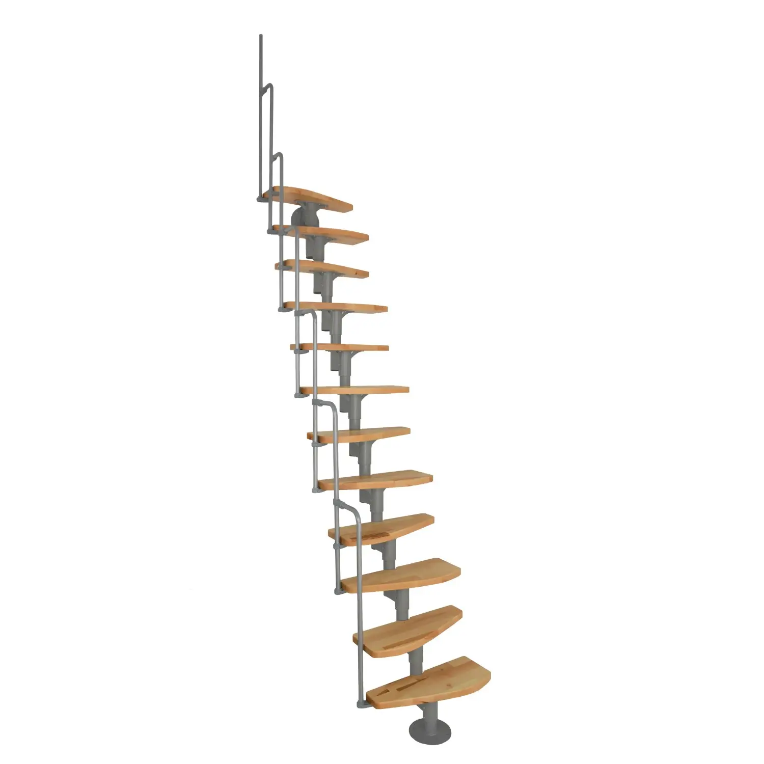 Minka STAIRS modulové schodiště Monaco buk/šedá, 293,8 cm