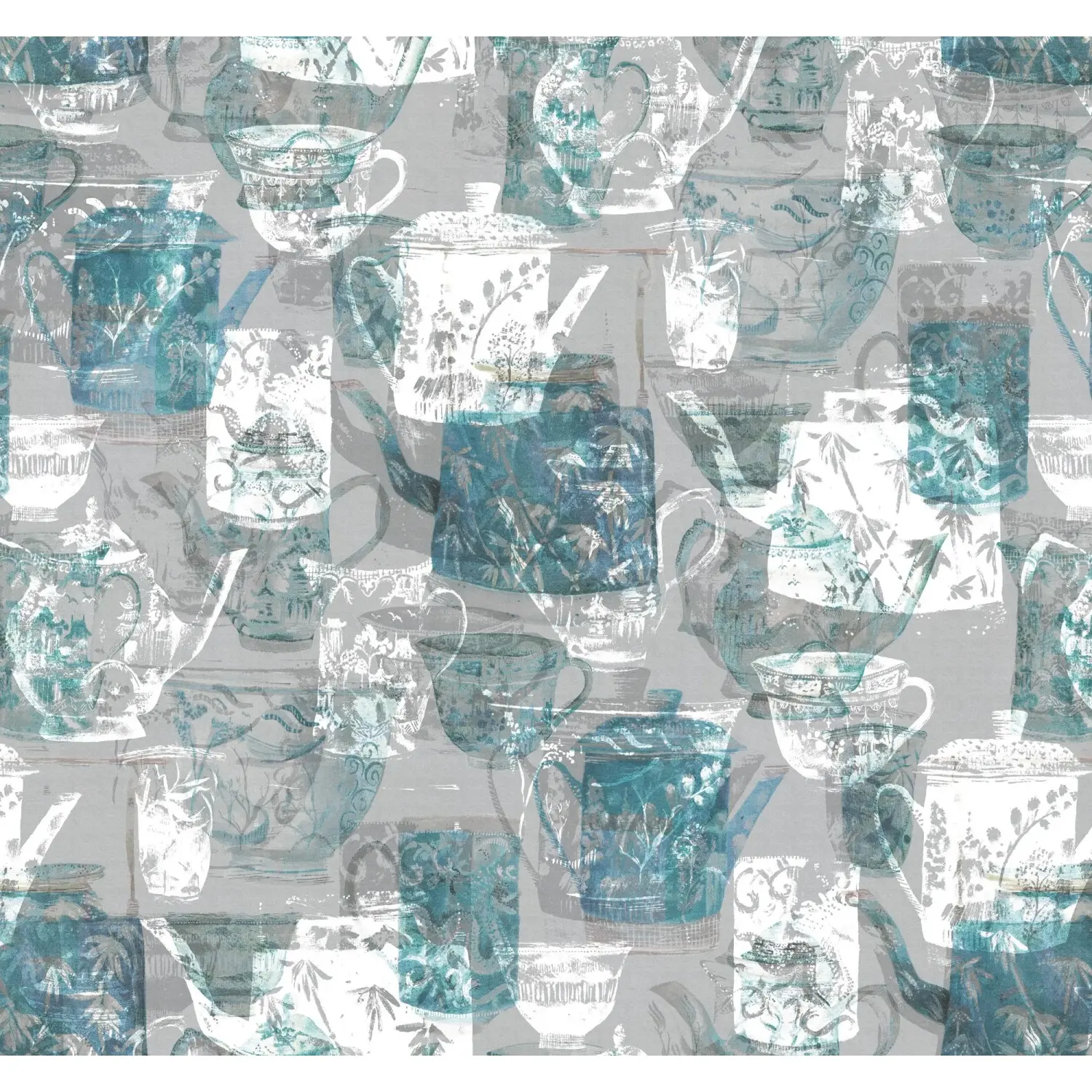 Komar Vliesová fototapeta Tableware 300 x 280 cm