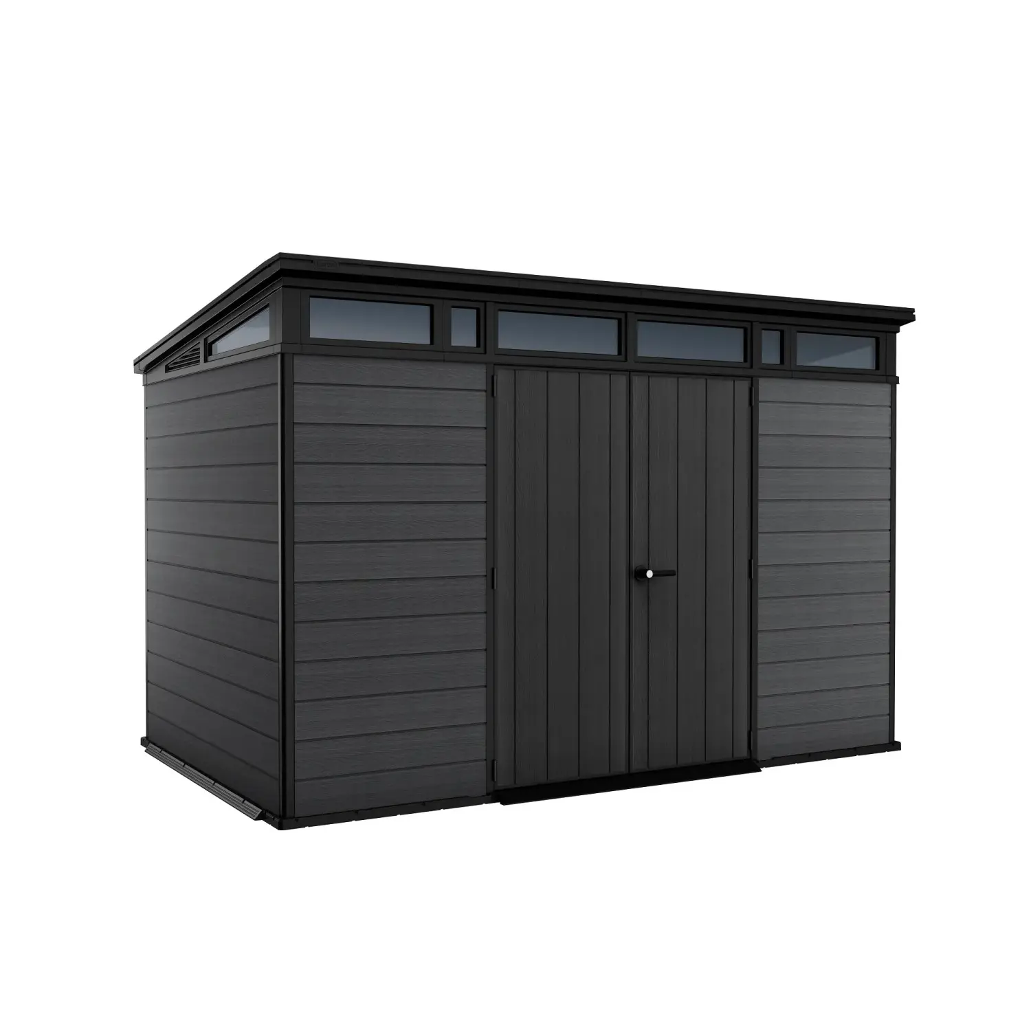 KETER Plastový zahradní domek Cortina 11x7 2.0, šedá, 342 x 218 x 226 cm