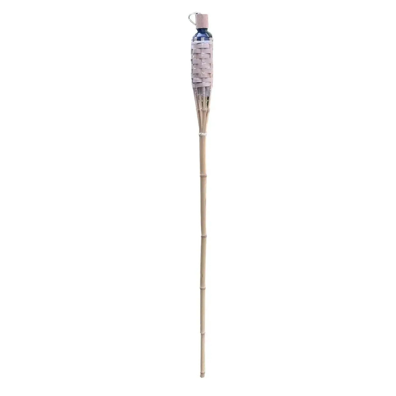 M.A.T. Louč bambusová s černou nádobkou 150 cm