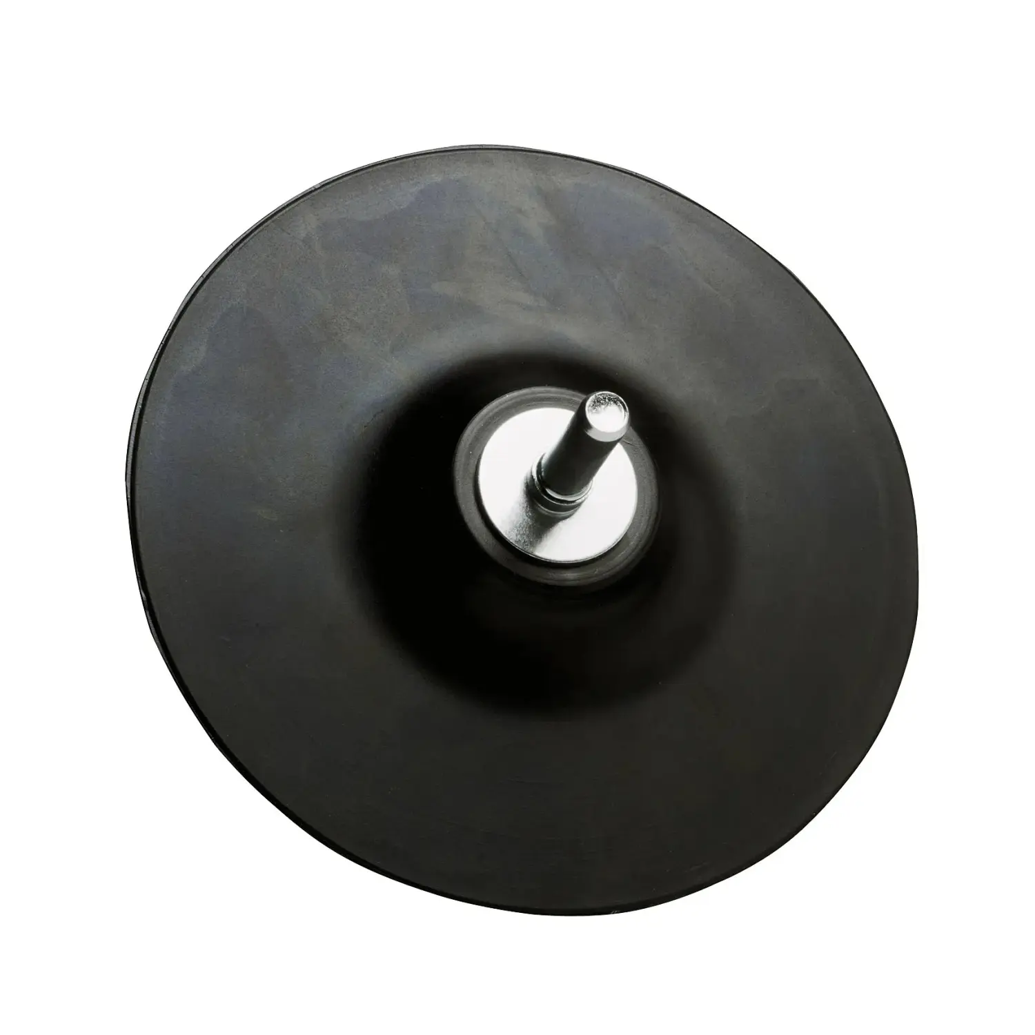 LUX-TOOLS Gumový unášecí talíř 125 mm s upínacím trnem