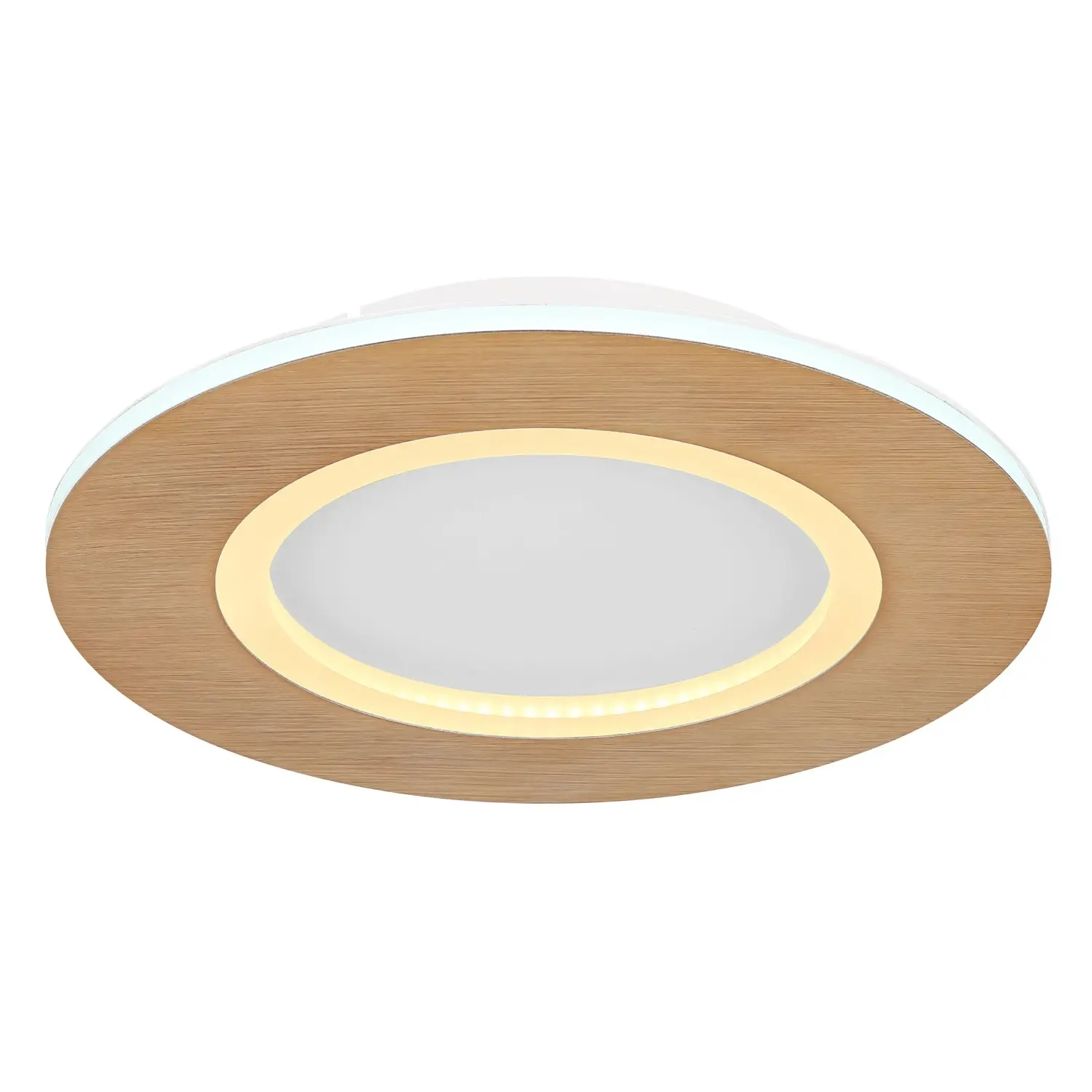 GLOBO LED stropní svítidlo CLAY 23 W, 2560 lm, 2700-6500 K, pr. 300 x 50 mm