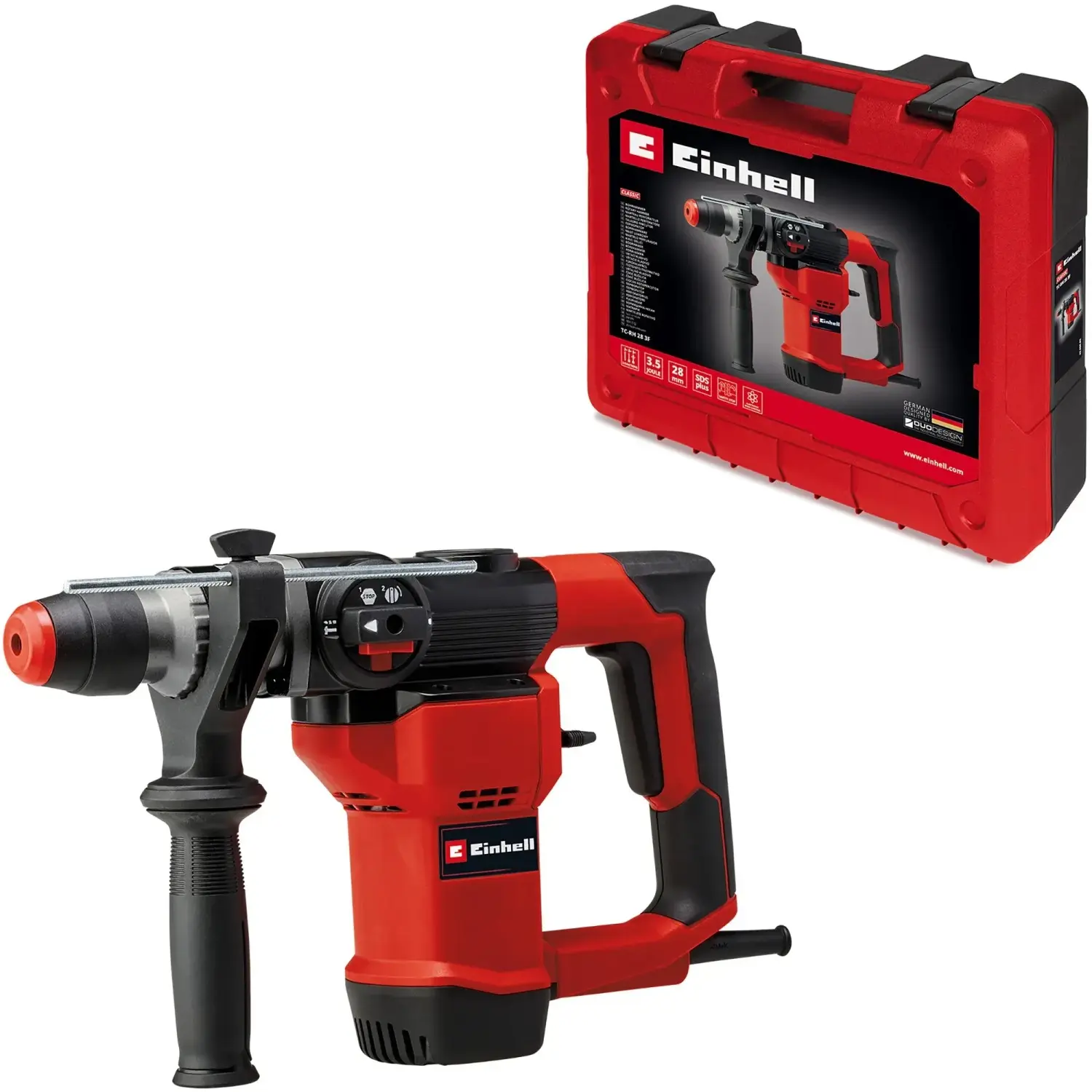 Einhell Vrtací kladivo TC-RH 28 3F