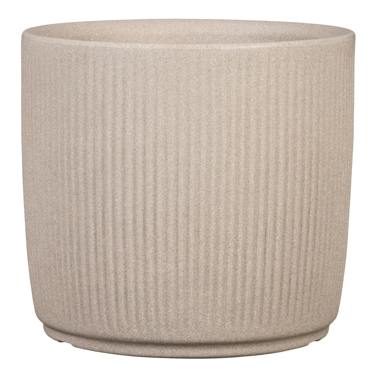 Scheurich Květináč Linetto 259 Sand pr. 38,6 x 35,3 cm