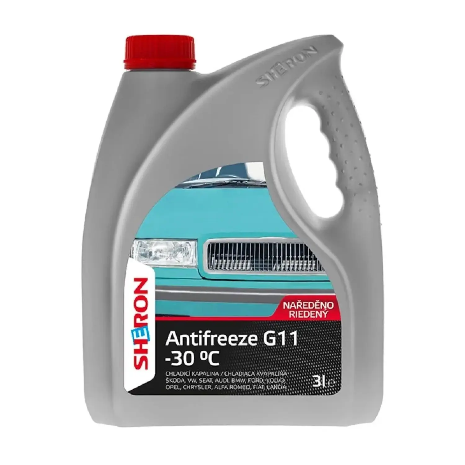 SHERON Chladicí kapalina Antifreeze G11 -30 °C, 3 l