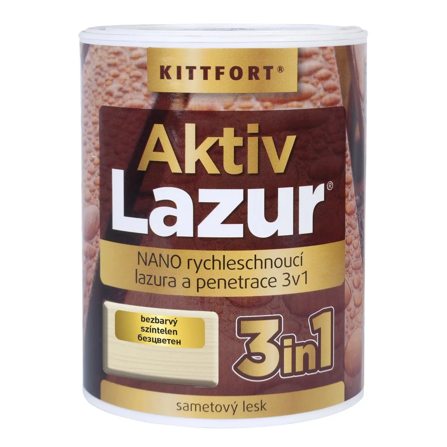 Aktivlazur Nano 0,75l bezbarvý UV