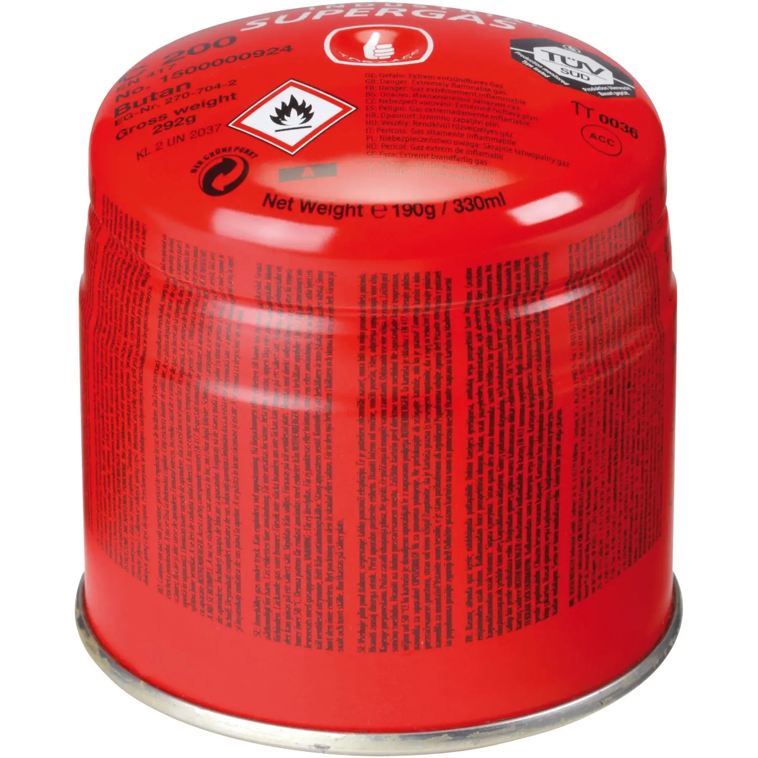 Rothenberger Plynová kartuše C200 Supergas, 330 ml