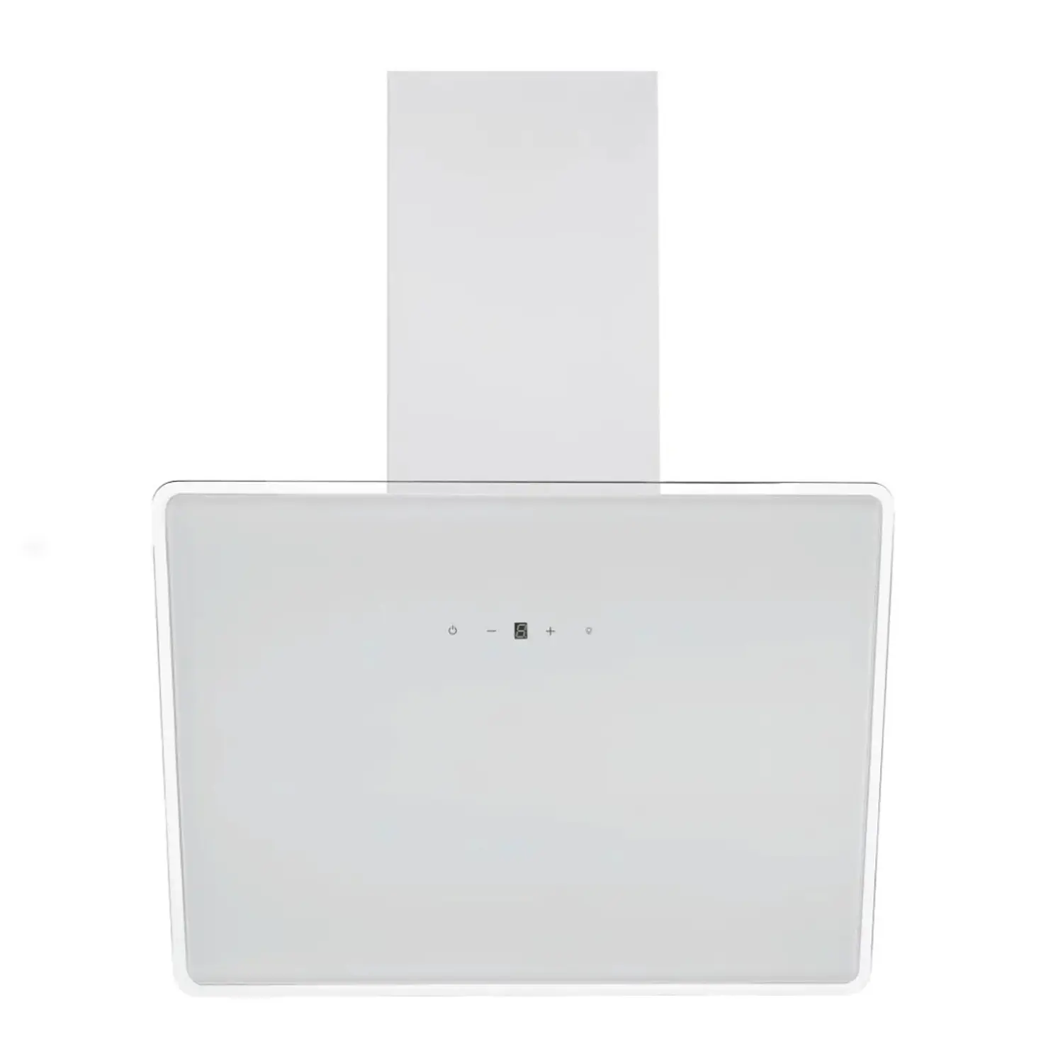 Respekta Šikmá digestoř Lora CH112060W, bílá, 74,8-109,8 x 59,5 x 38,5 cm