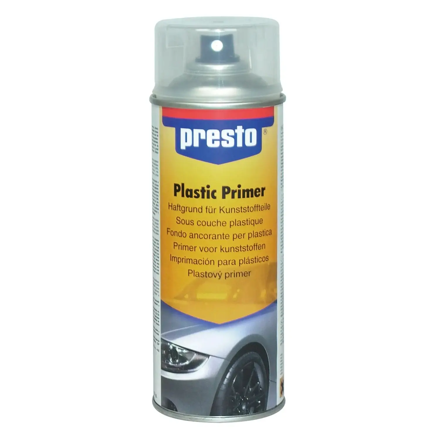Presto Lak ve spreji pro plastové díly 400 ml