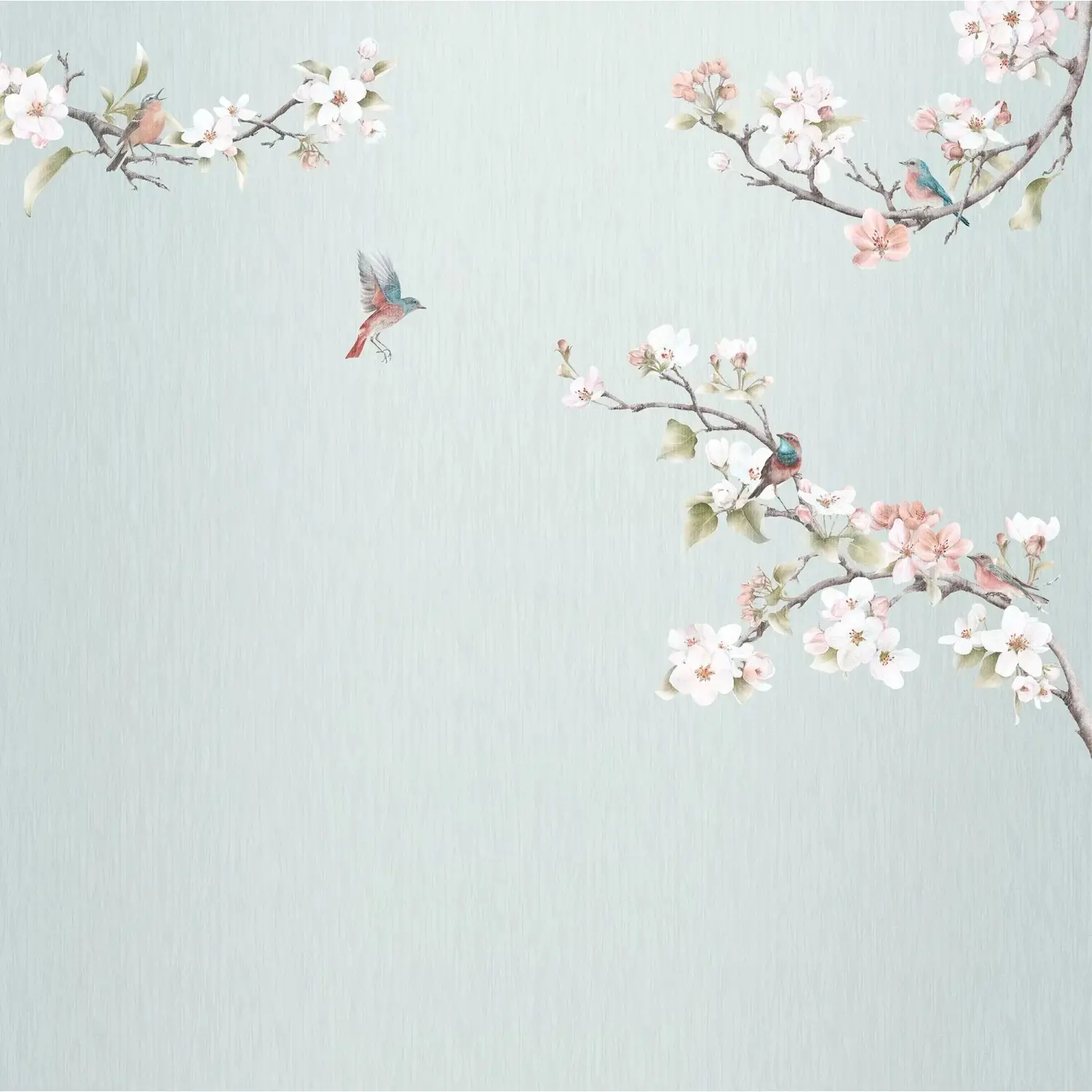 Komar Vliesová fototapeta Apple Bloom 250 x 250 cm