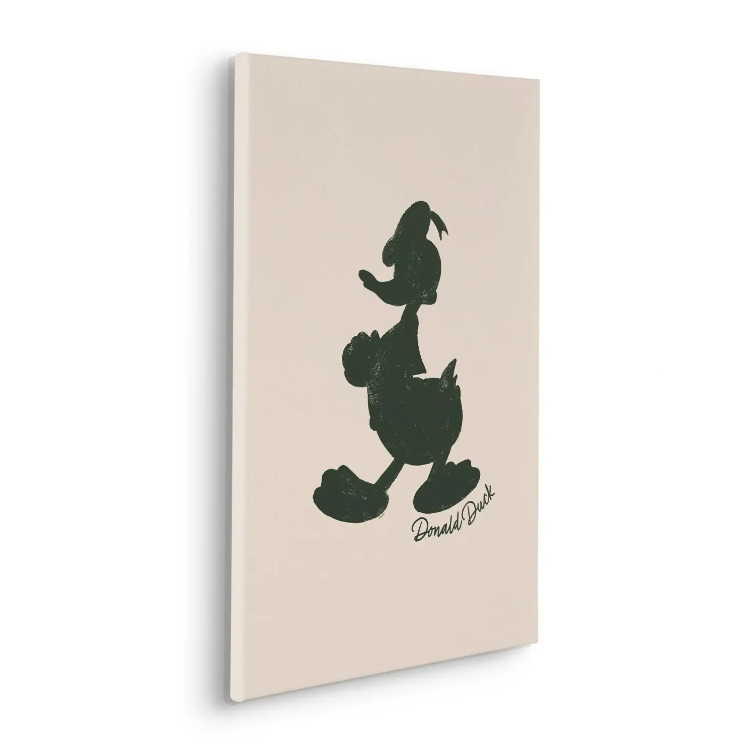 Komar Nástěnný obraz na rámu Disney Donald Duck Stamp 40 x 60 cm