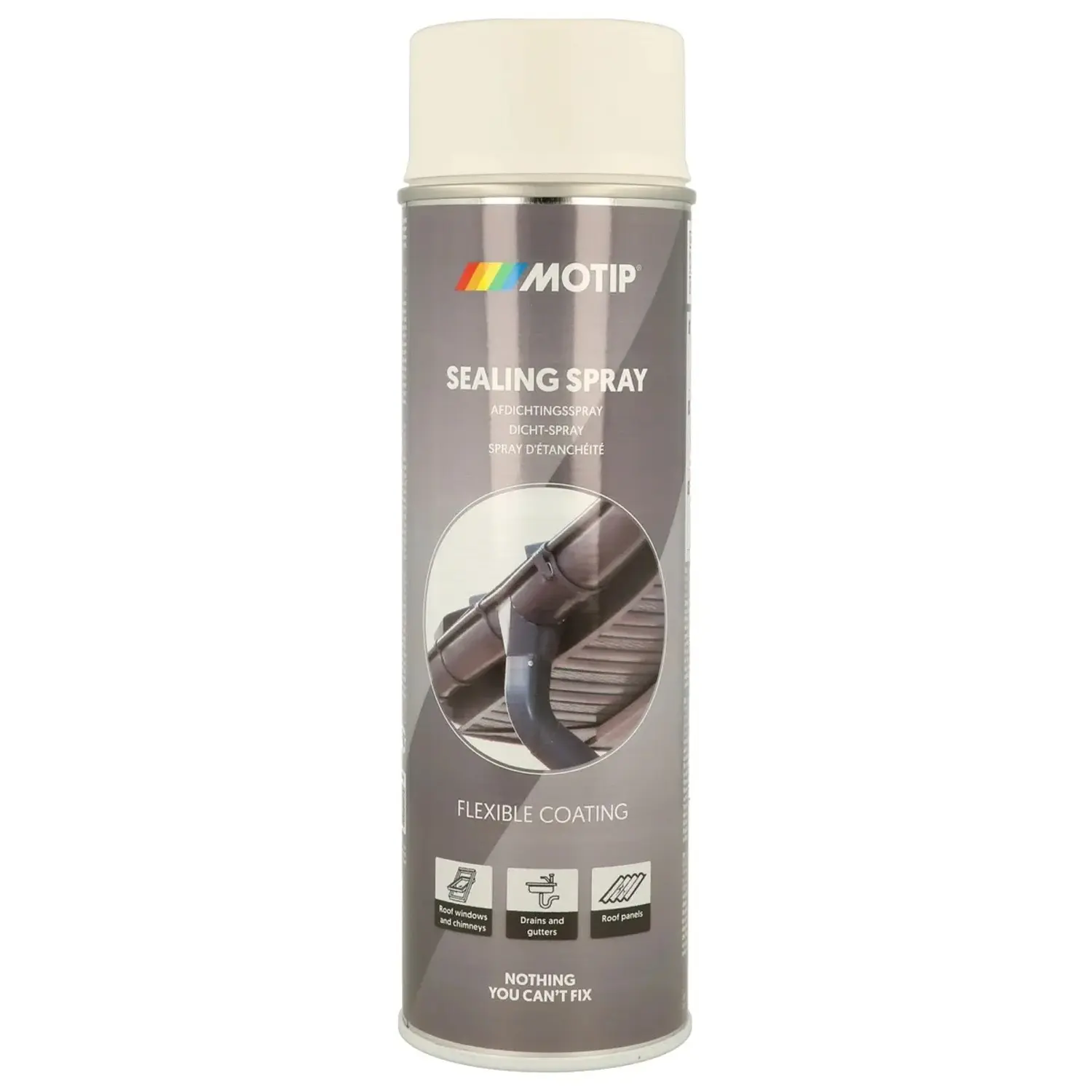 Motip Těsnící sprej bílý, 500 ml